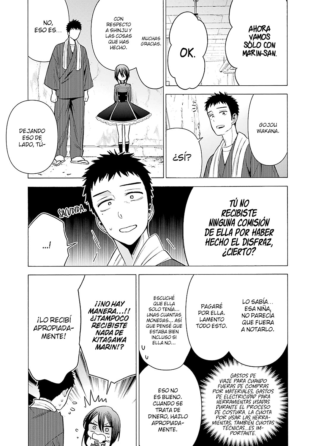 Read My Dress Up Darling Es Manga Online