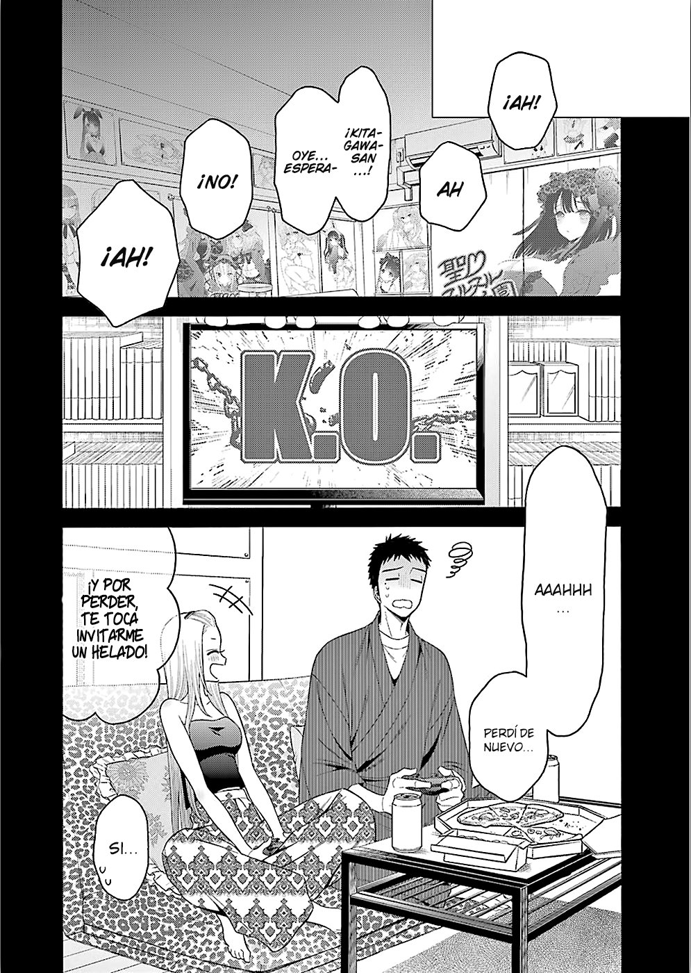 Read My Dress Up Darling Es Manga Online