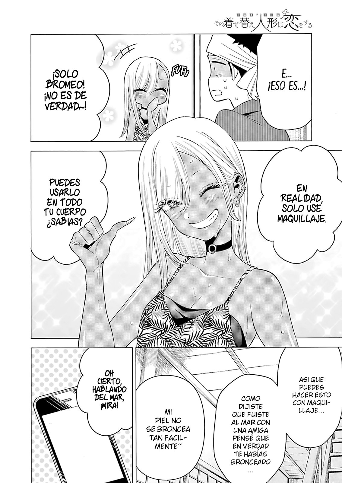Read My Dress Up Darling Es Manga Online