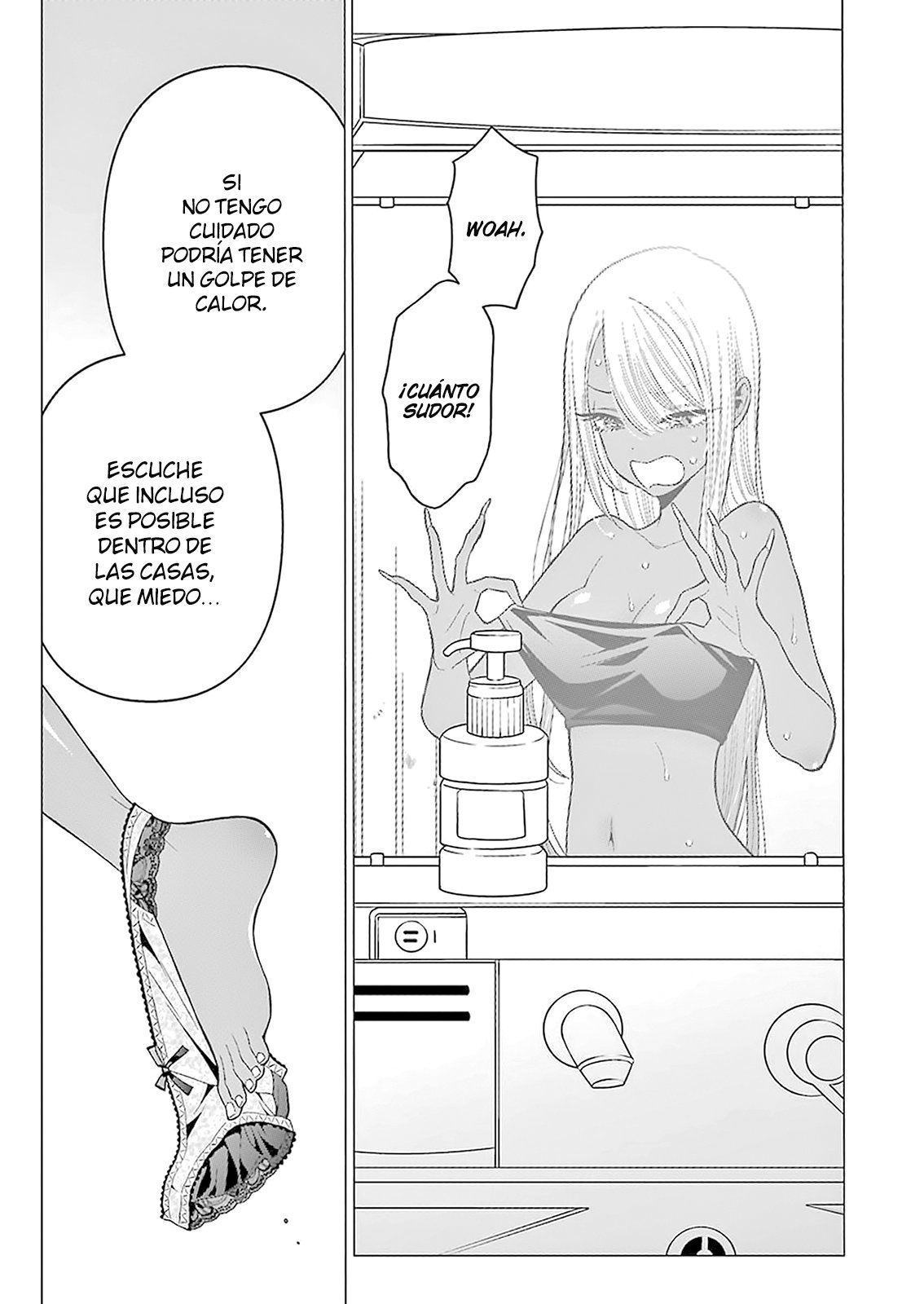 Read My Dress Up Darling Es Manga Online