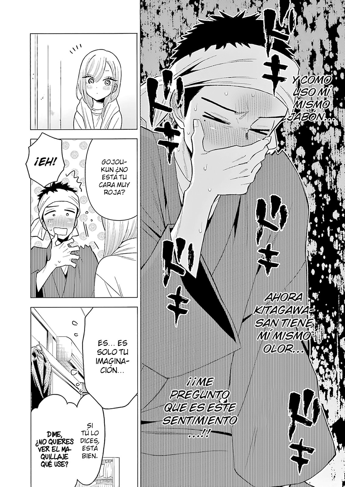 Read My Dress Up Darling Es Manga Online