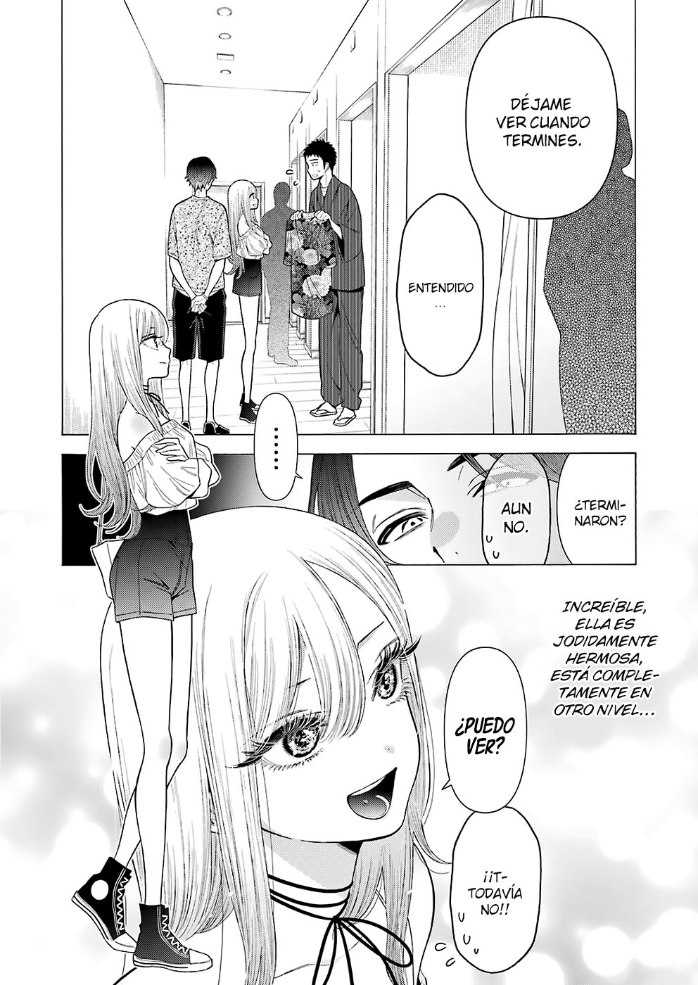 Read My Dress Up Darling Es Manga Online