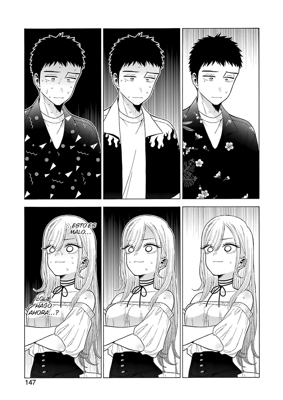 Read My Dress Up Darling Es Manga Online
