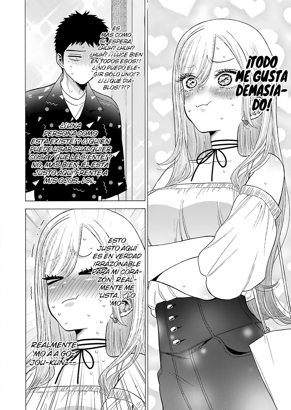 Read My Dress Up Darling Es Manga Online
