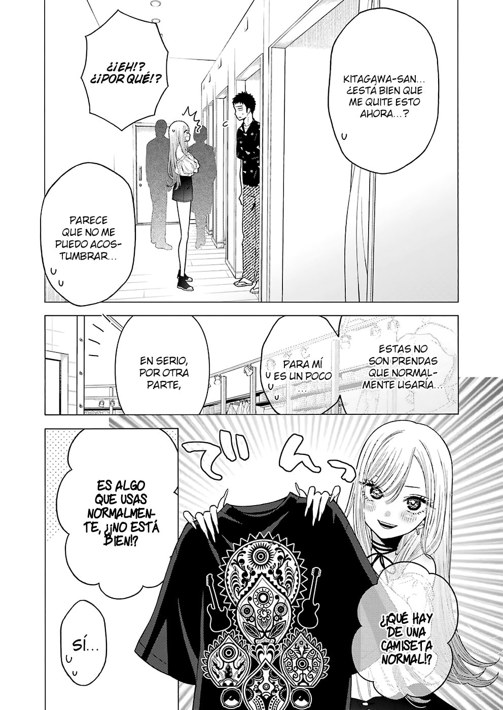 Read My Dress Up Darling Es Manga Online