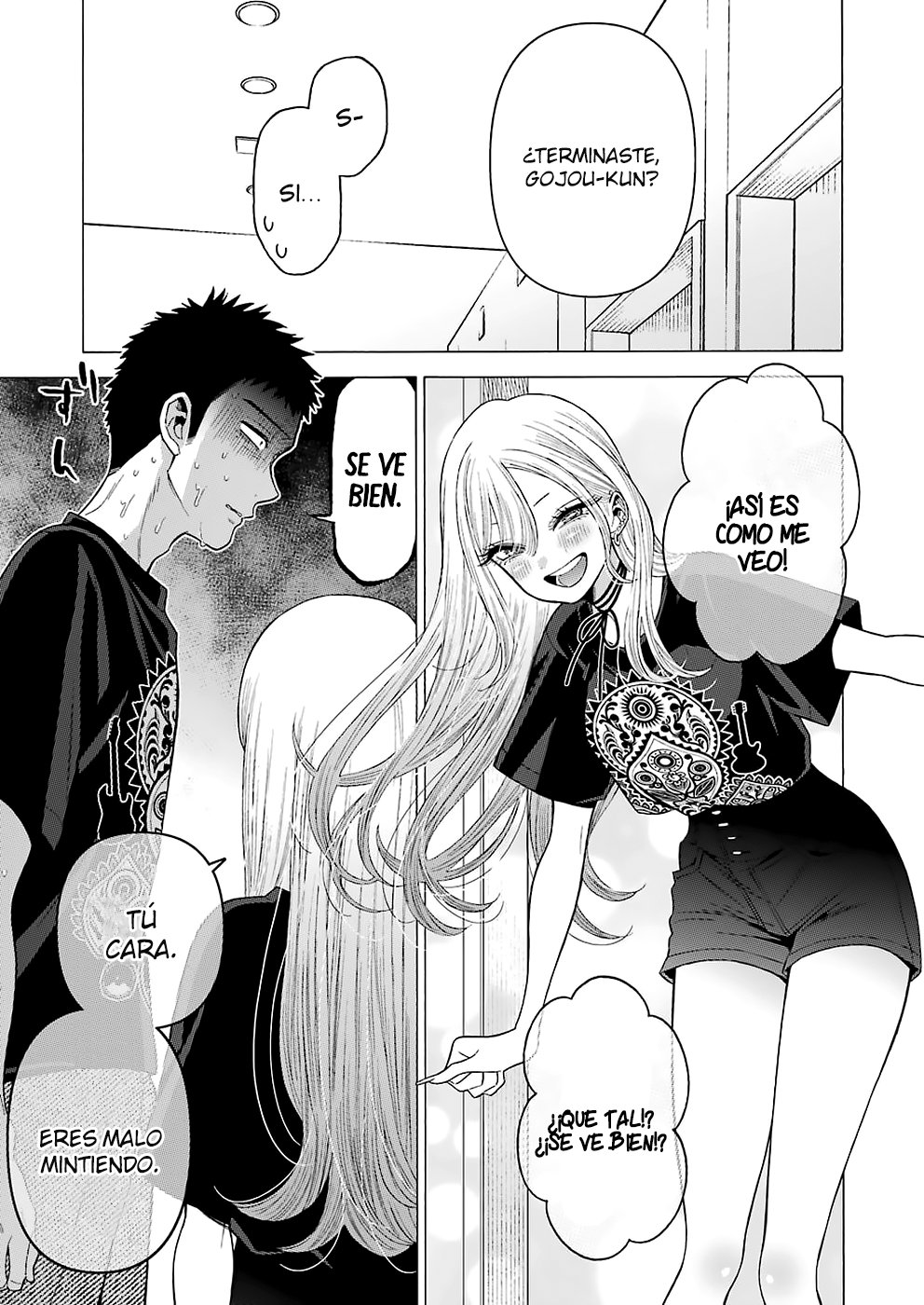 Read My Dress Up Darling Es Manga Online