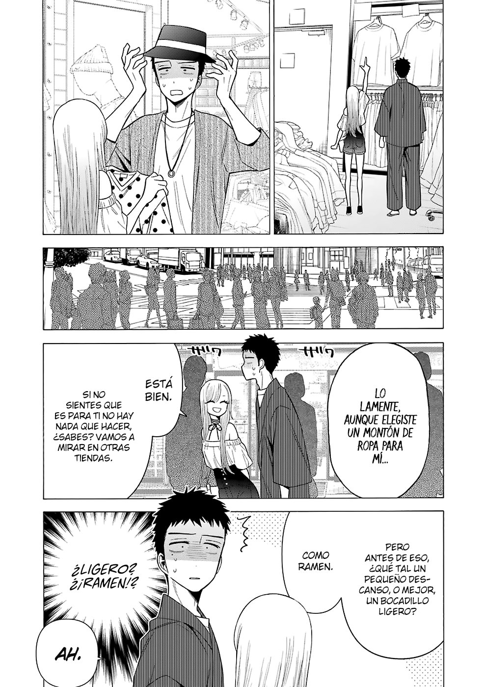 Read My Dress Up Darling Es Manga Online