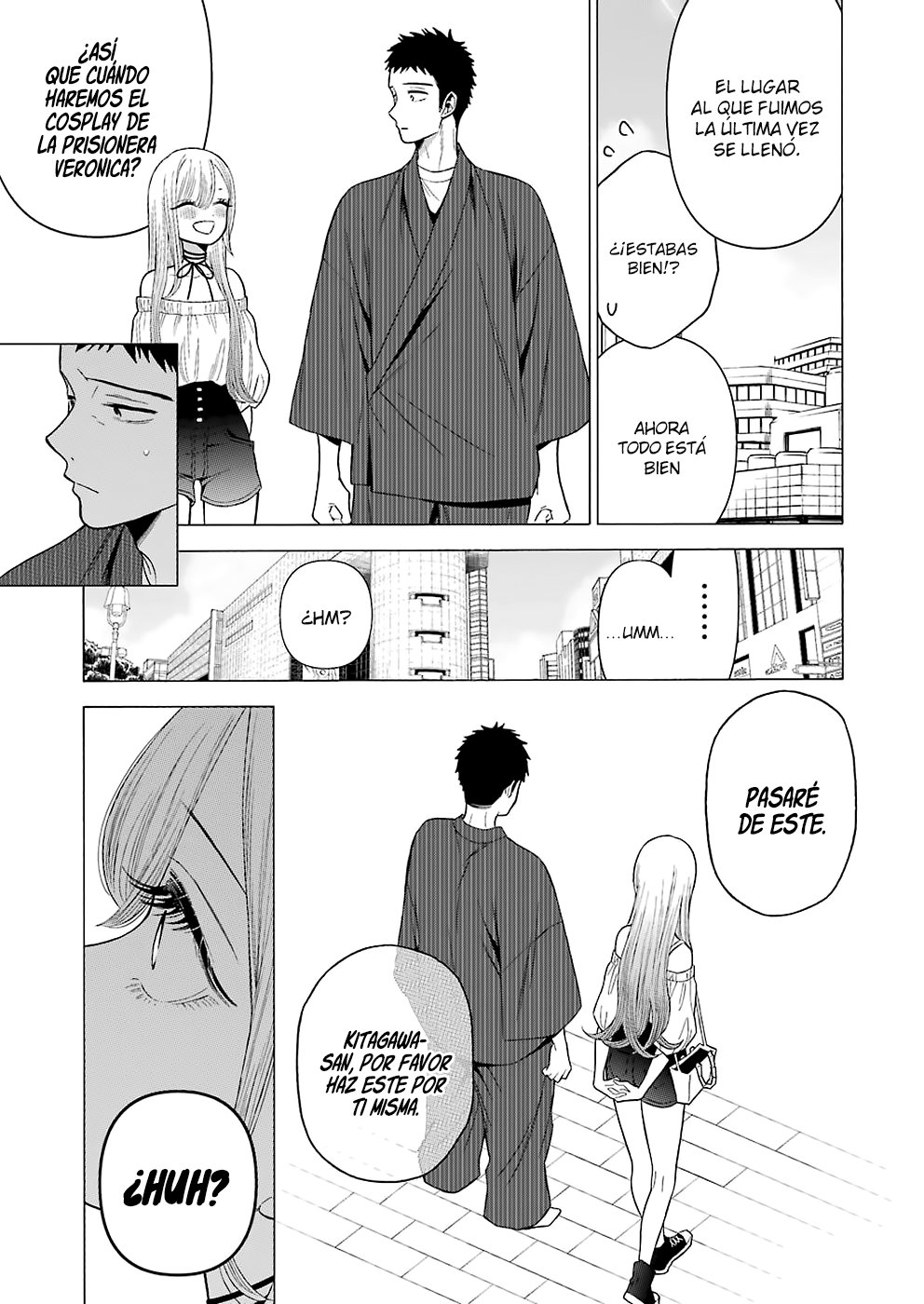 Read My Dress Up Darling Es Manga Online