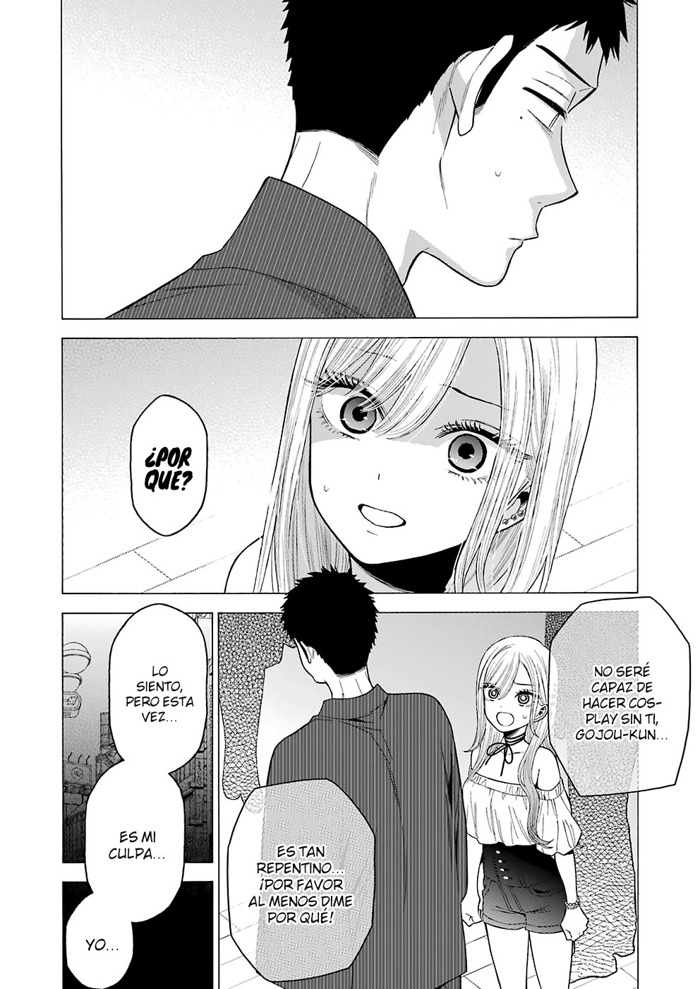 Read My Dress Up Darling Es Manga Online