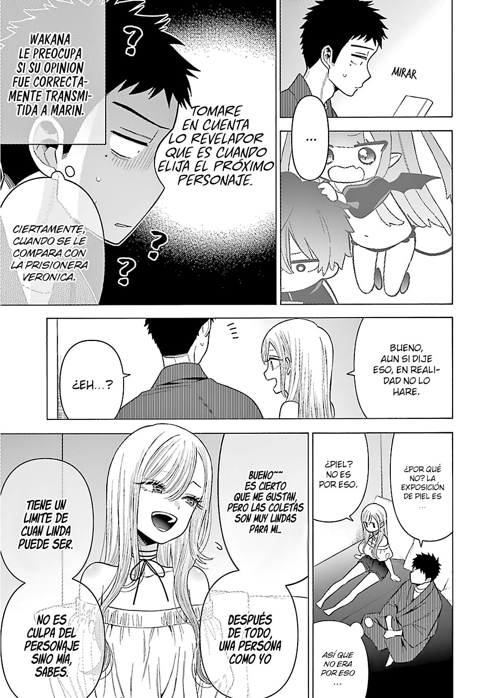 Read My Dress Up Darling Es Manga Online