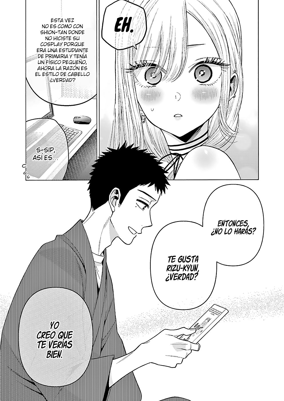 Read My Dress Up Darling Es Manga Online