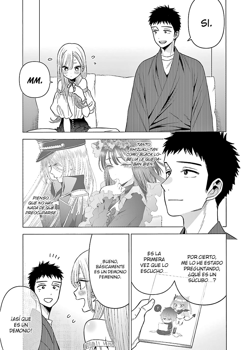 Read My Dress Up Darling Es Manga Online