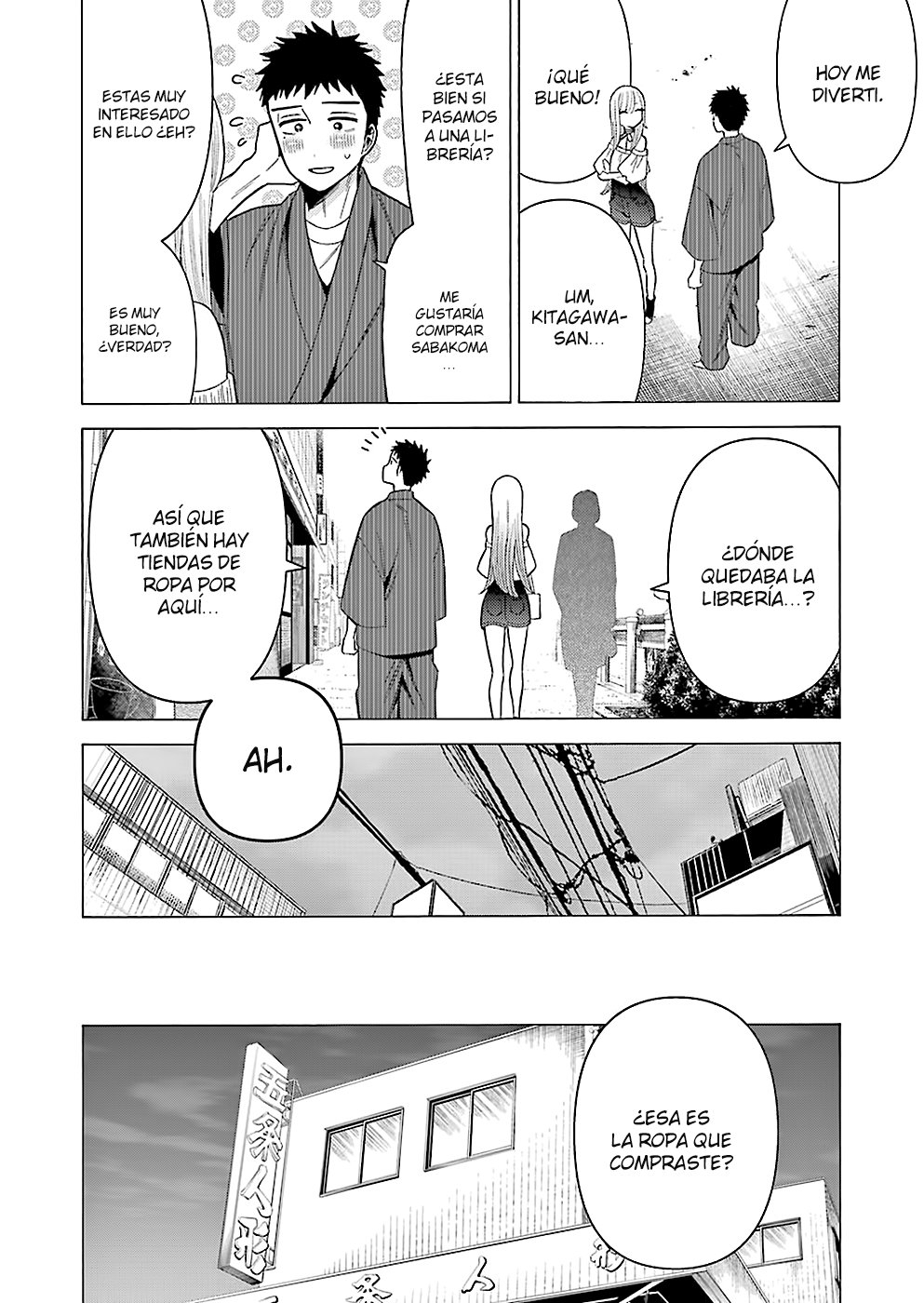 Read My Dress Up Darling Es Manga Online
