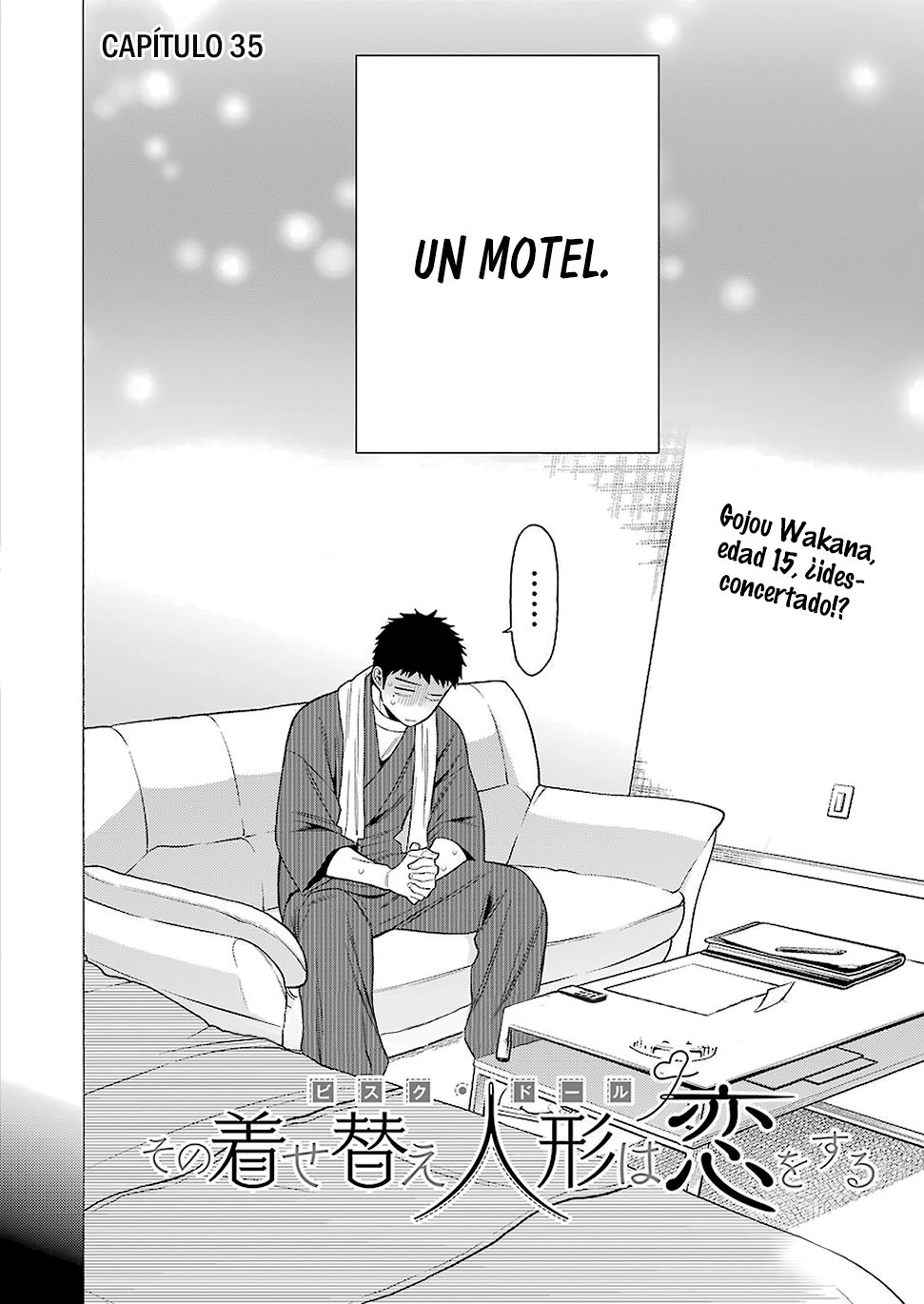 Read My Dress Up Darling Es Manga Online