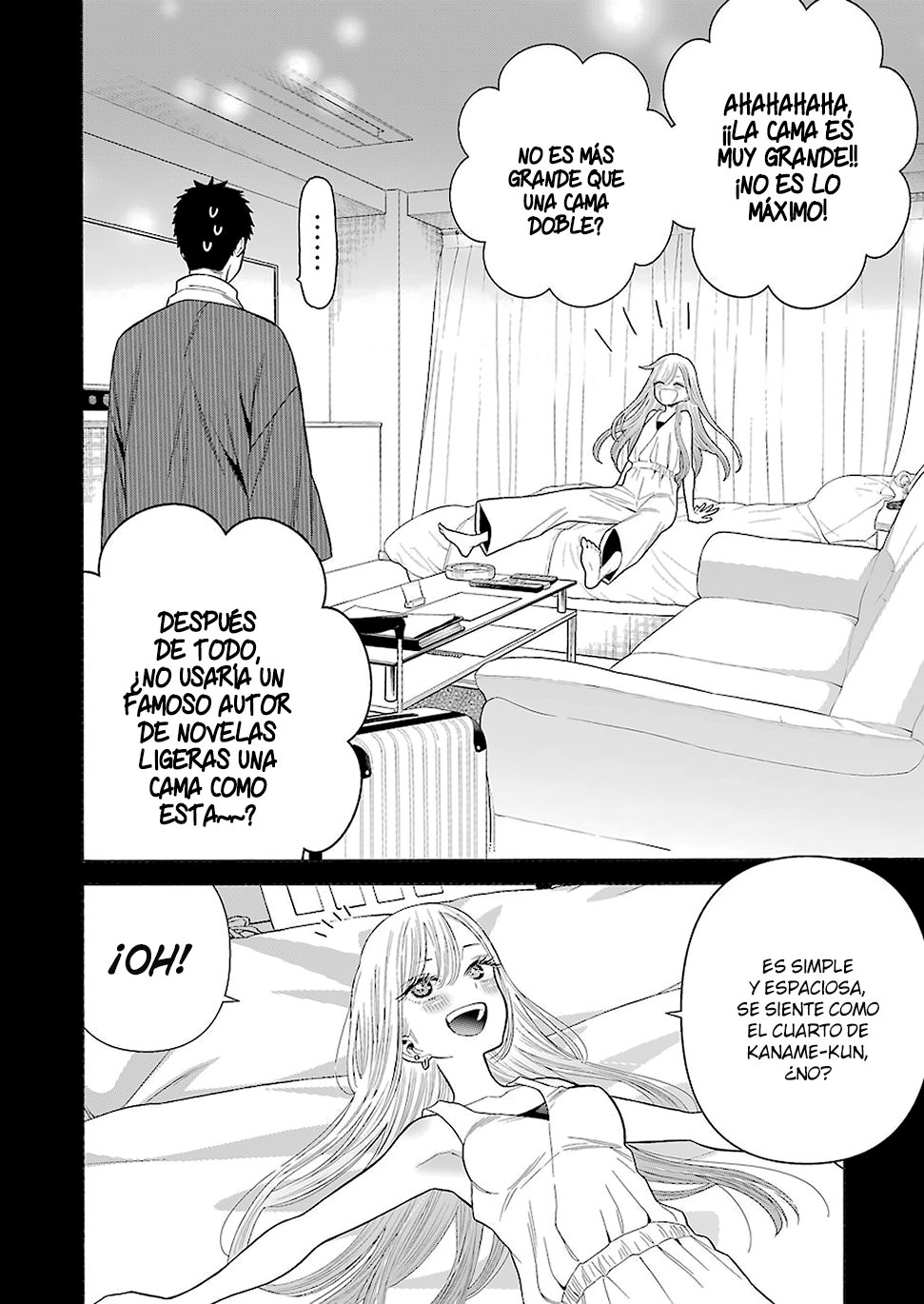 Read My Dress Up Darling Es Manga Online
