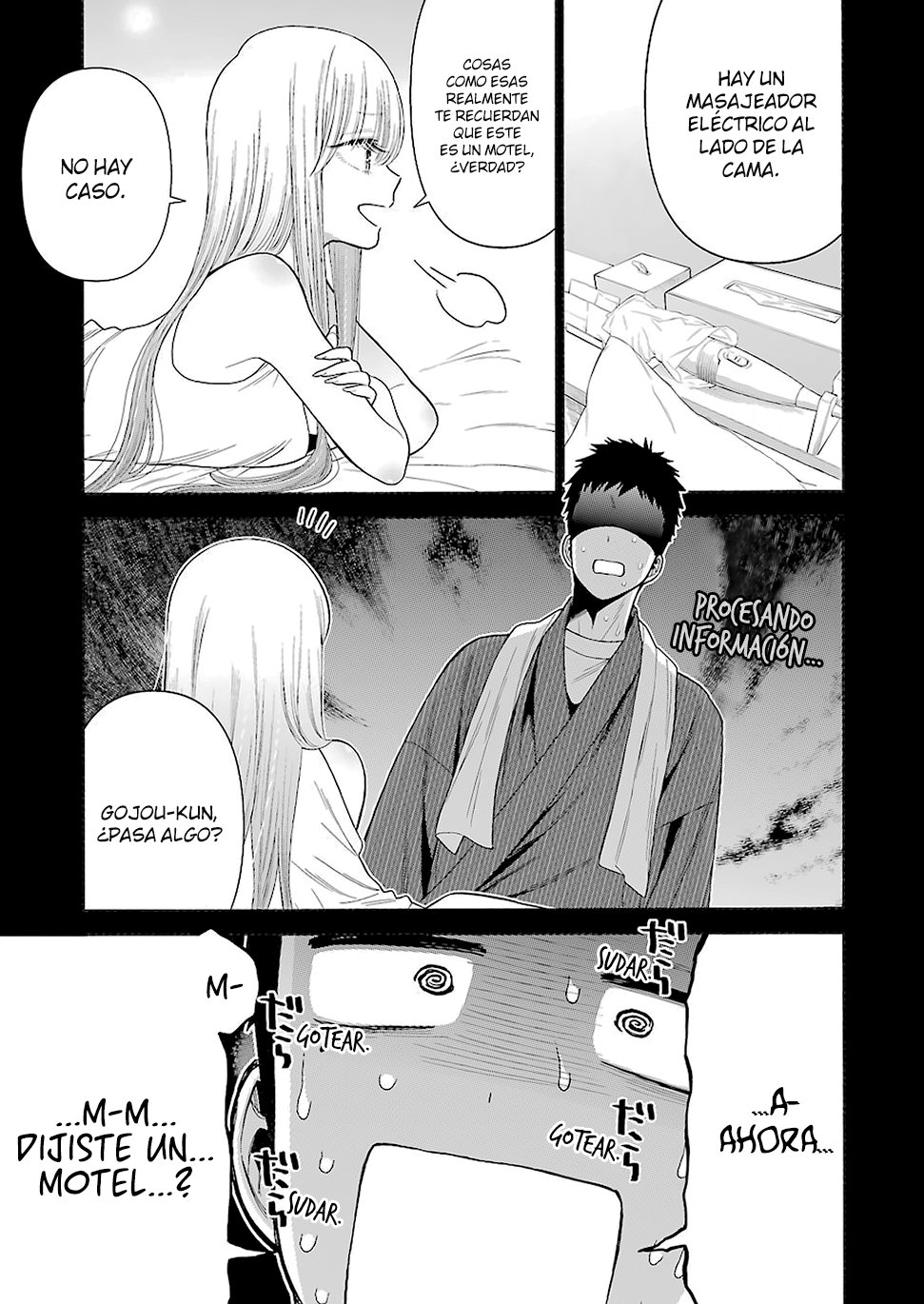 Read My Dress Up Darling Es Manga Online