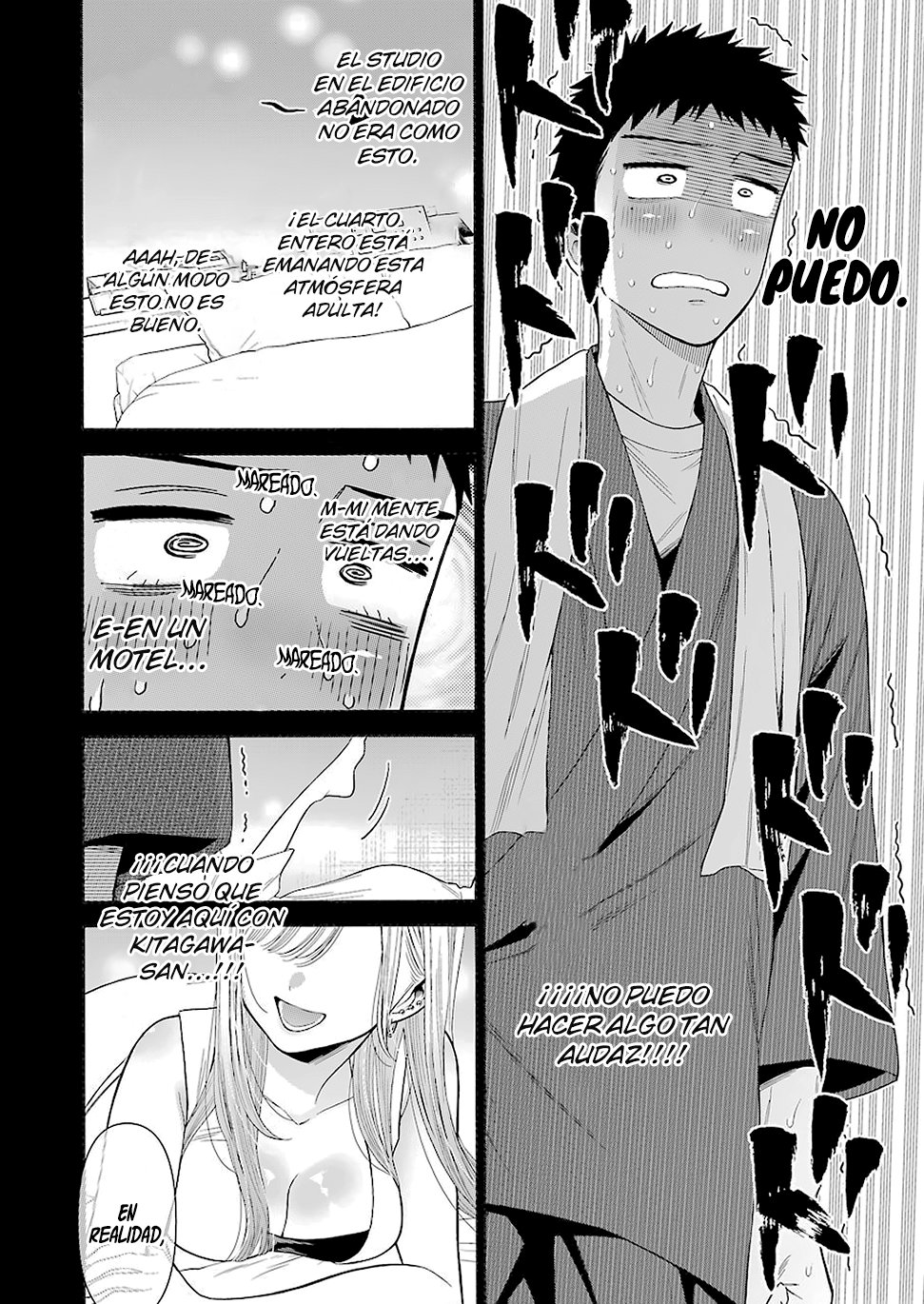 Read My Dress Up Darling Es Manga Online