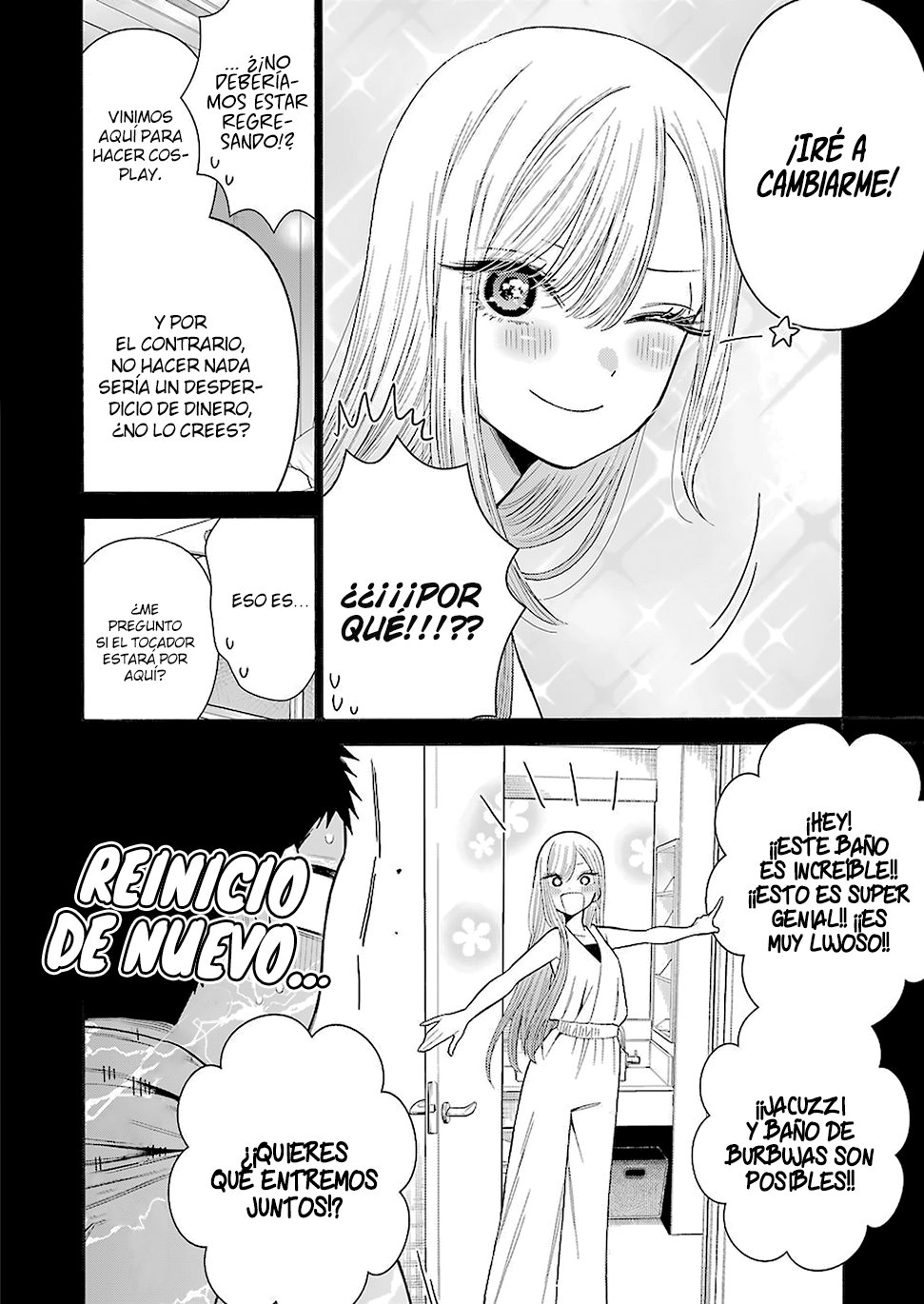 Read My Dress Up Darling Es Manga Online