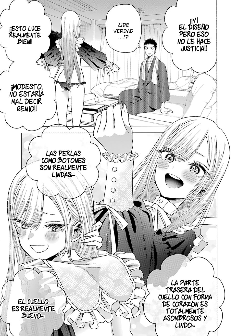 Read My Dress Up Darling Es Manga Online