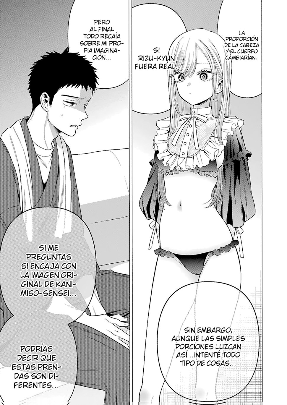 Read My Dress Up Darling Es Manga Online