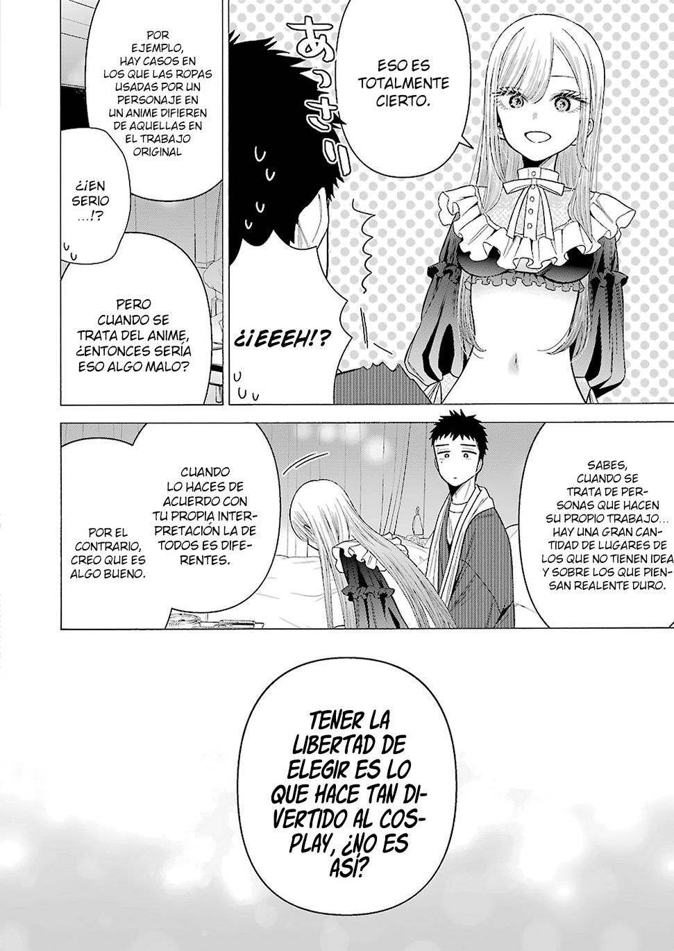 Read My Dress Up Darling Es Manga Online