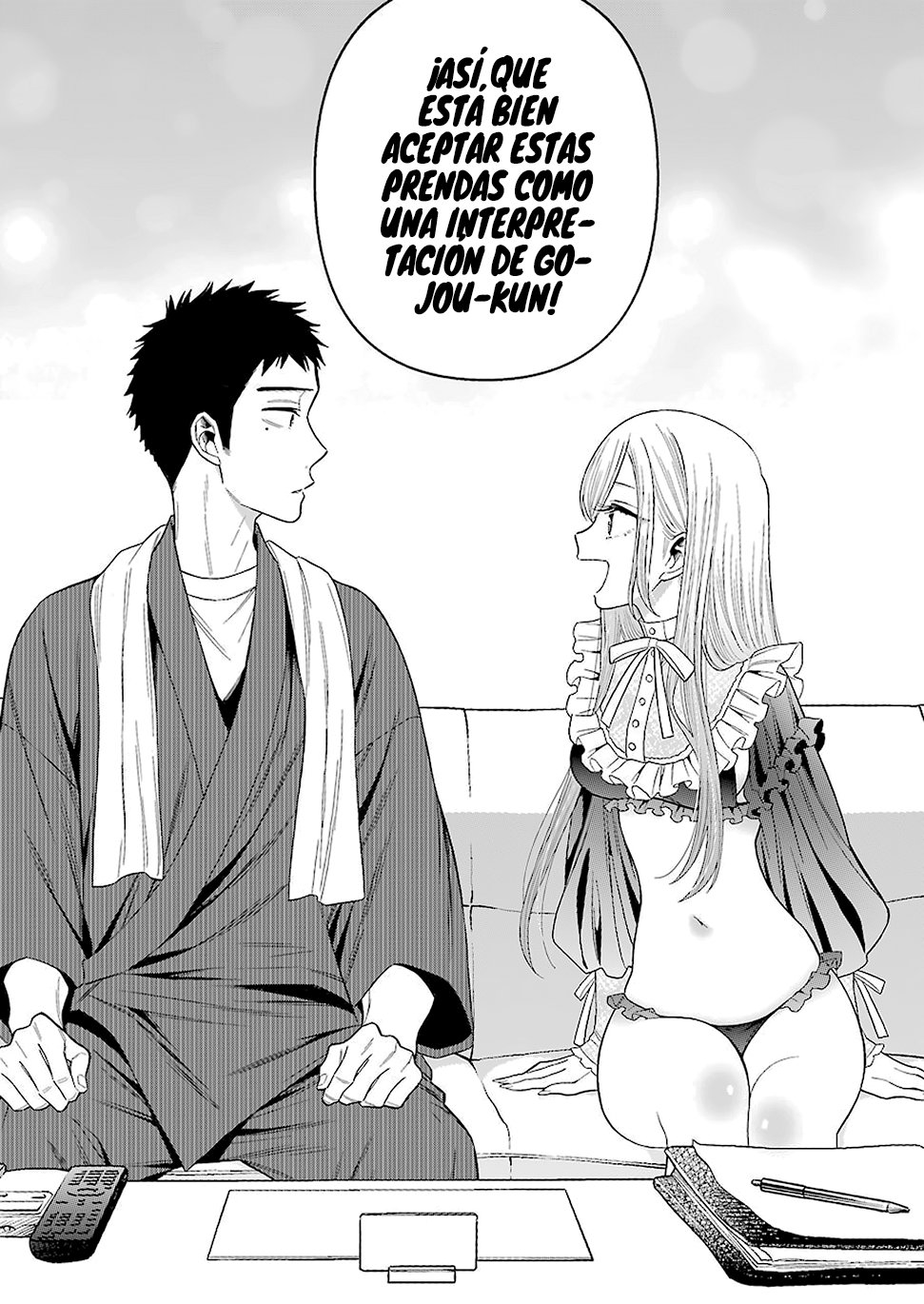 Read My Dress Up Darling Es Manga Online