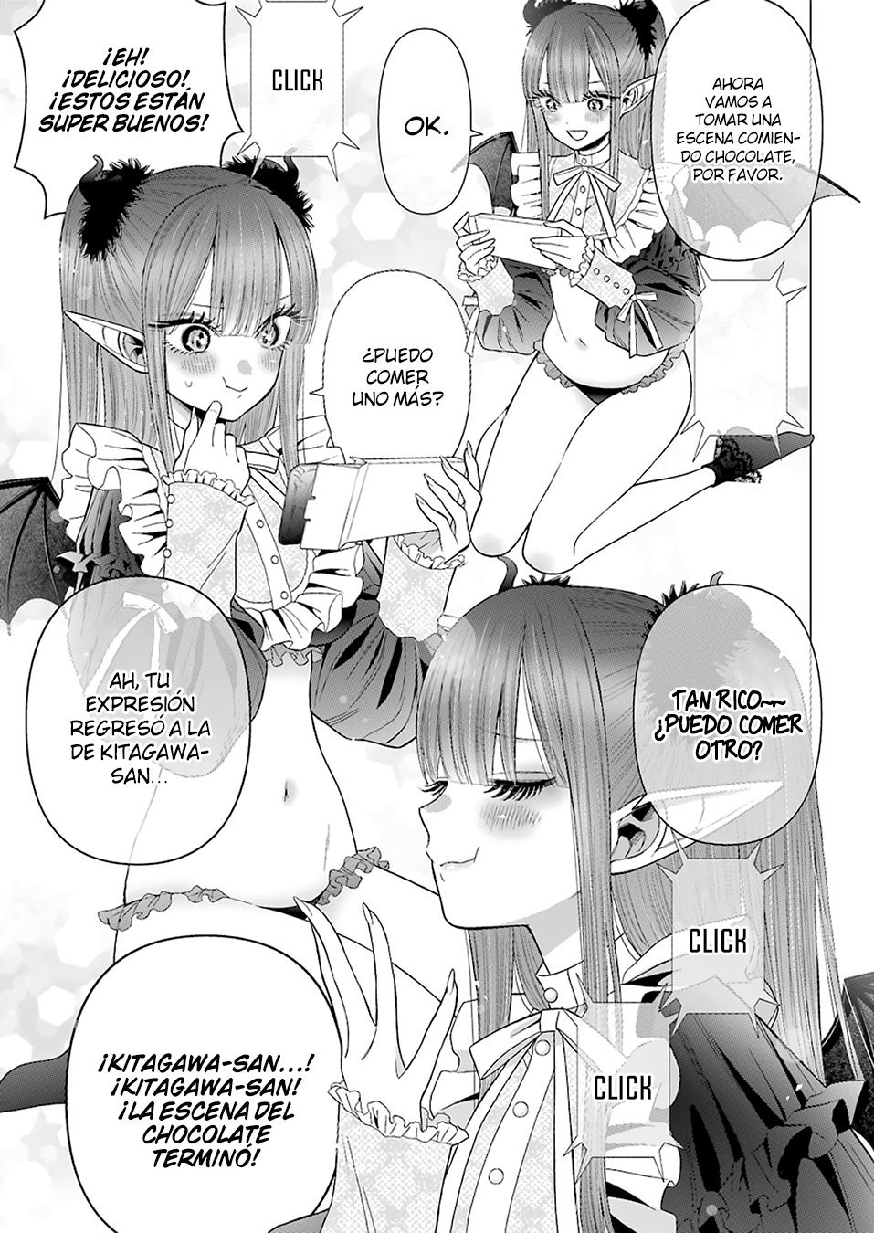 Read My Dress Up Darling Es Manga Online