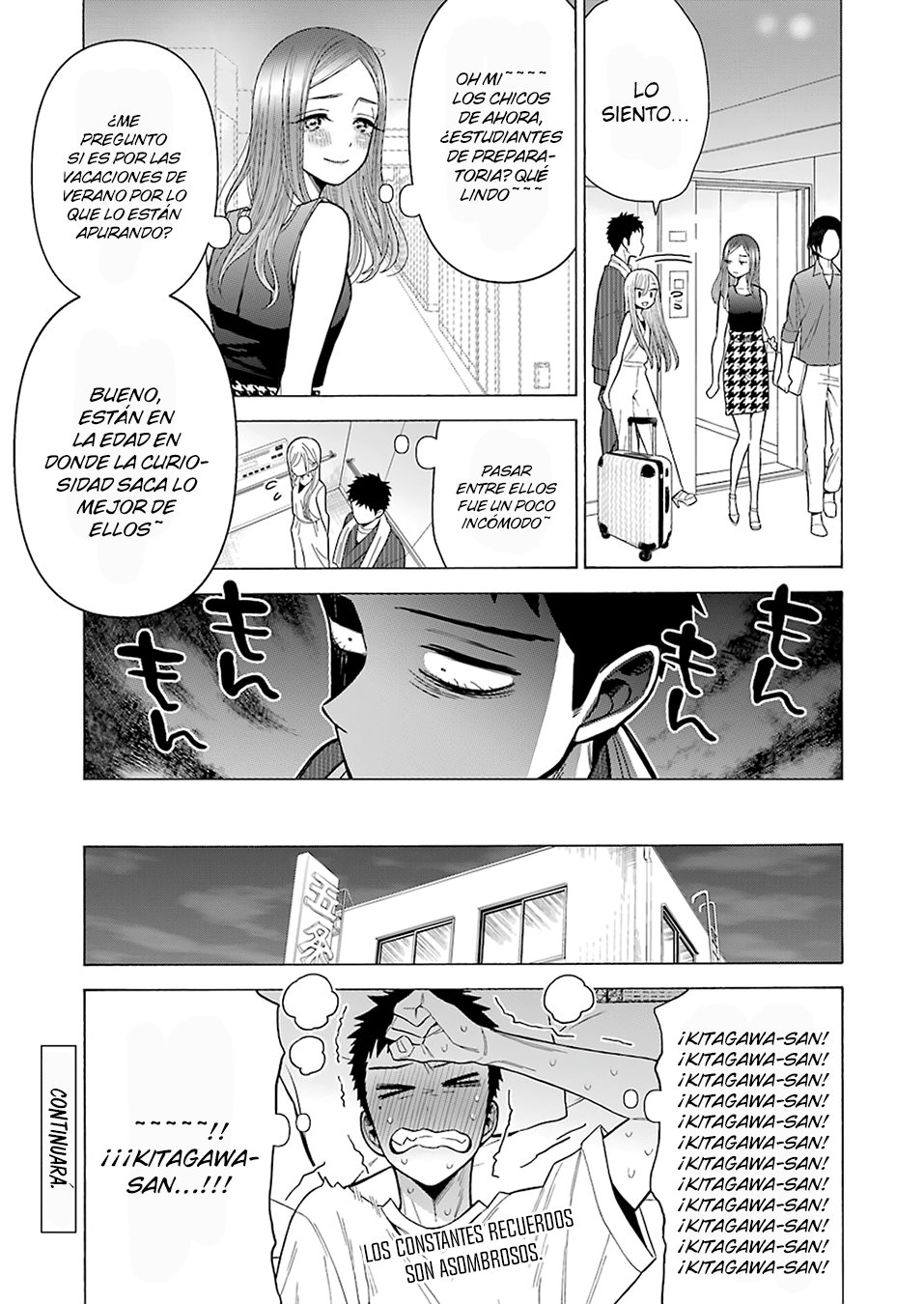 Read My Dress Up Darling Es Manga Online