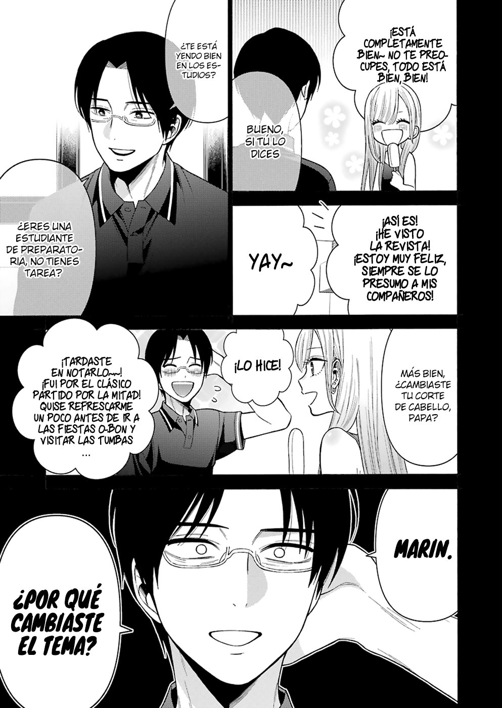 Read My Dress Up Darling Es Manga Online