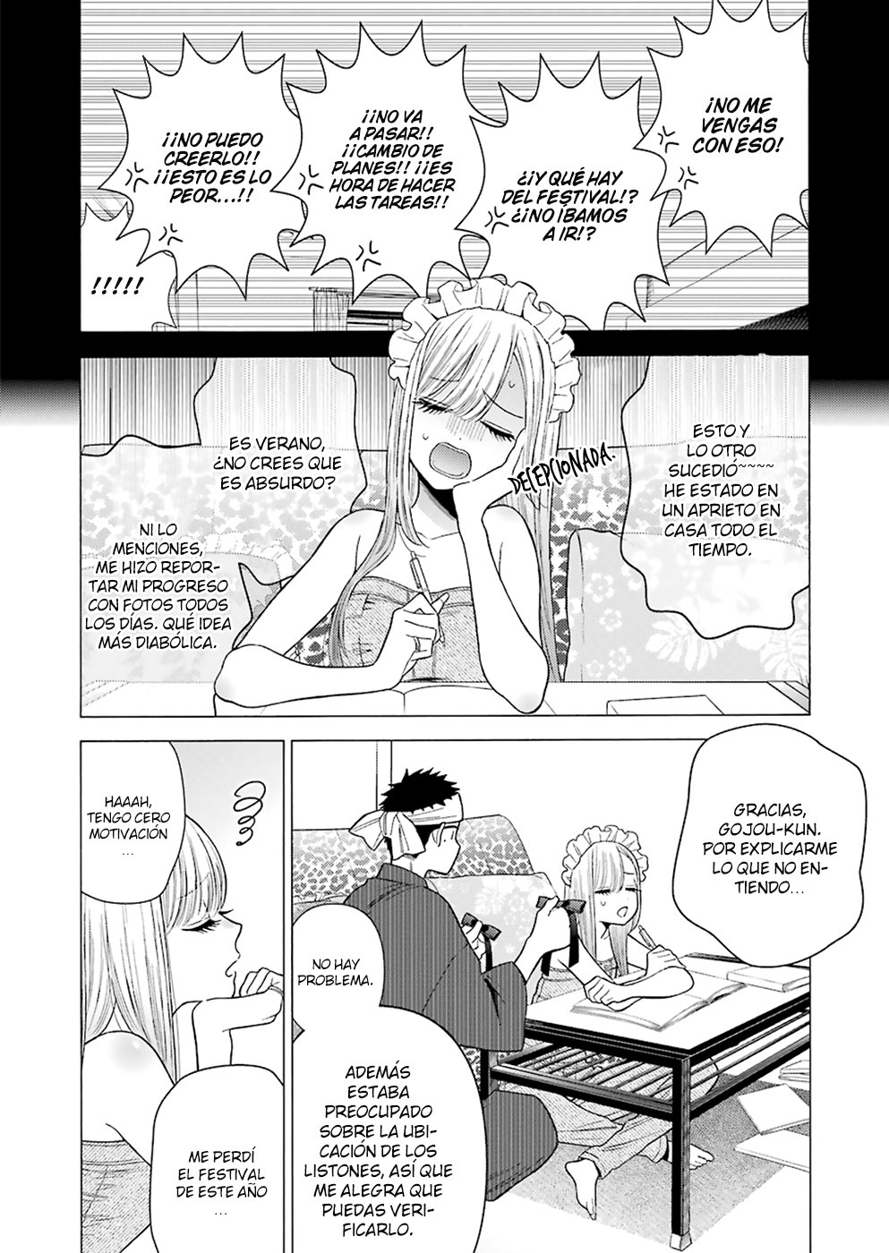 Read My Dress Up Darling Es Manga Online