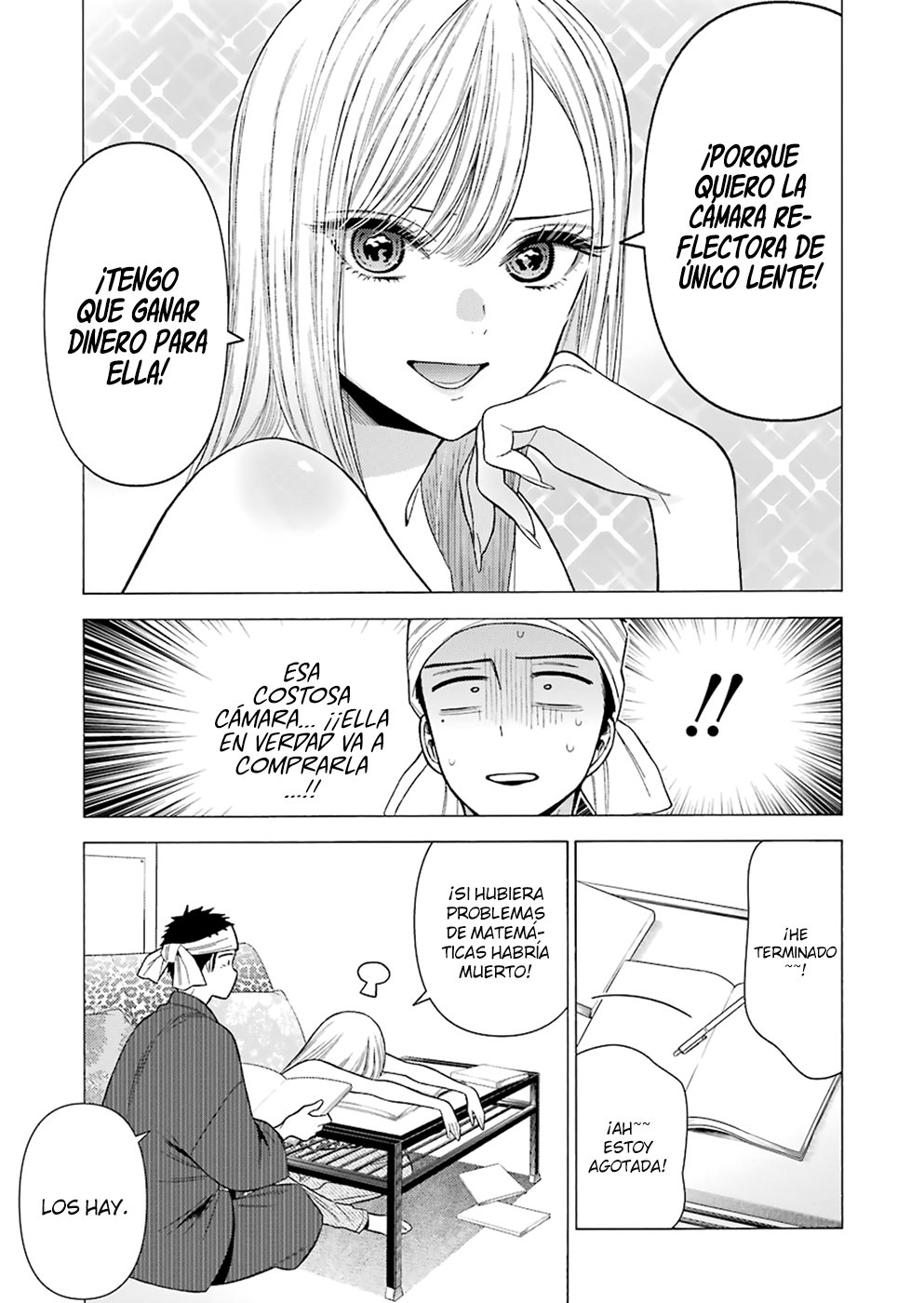 Read My Dress Up Darling Es Manga Online