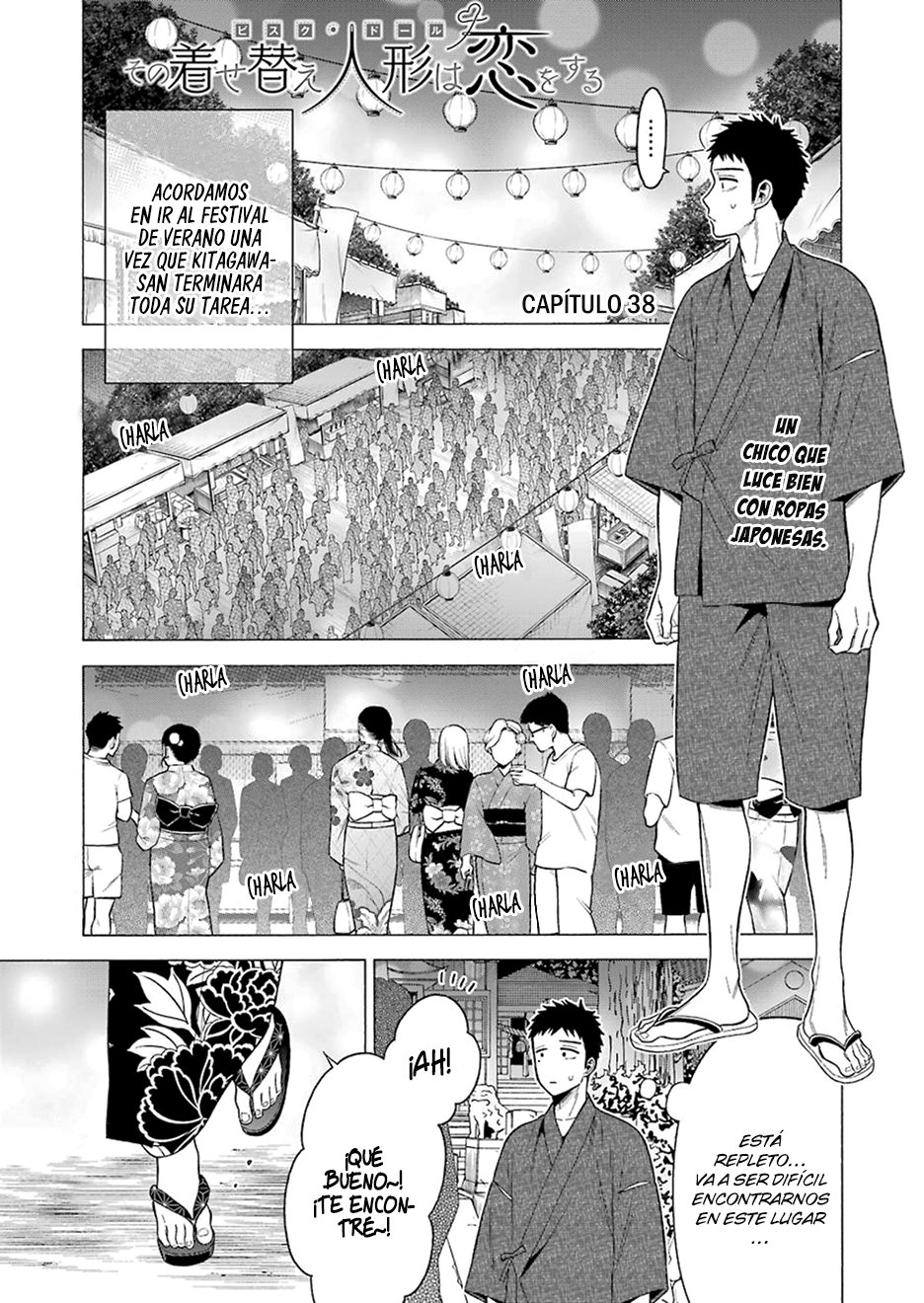 Read My Dress Up Darling Es Manga Online