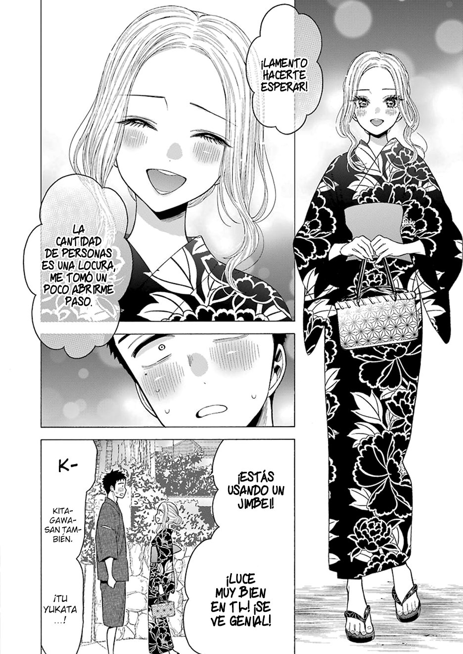 Read My Dress Up Darling Es Manga Online