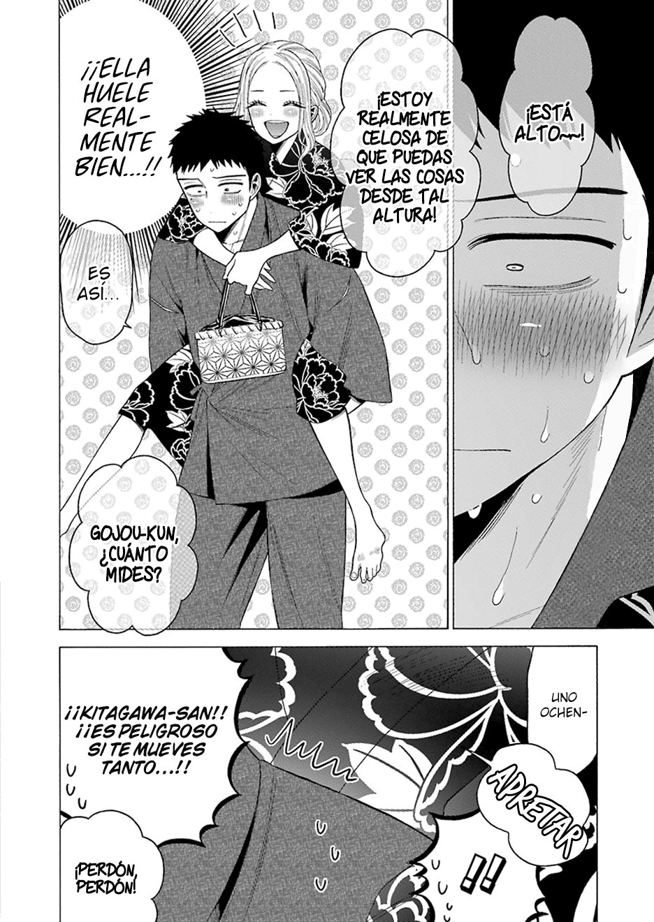 Read My Dress Up Darling Es Manga Online