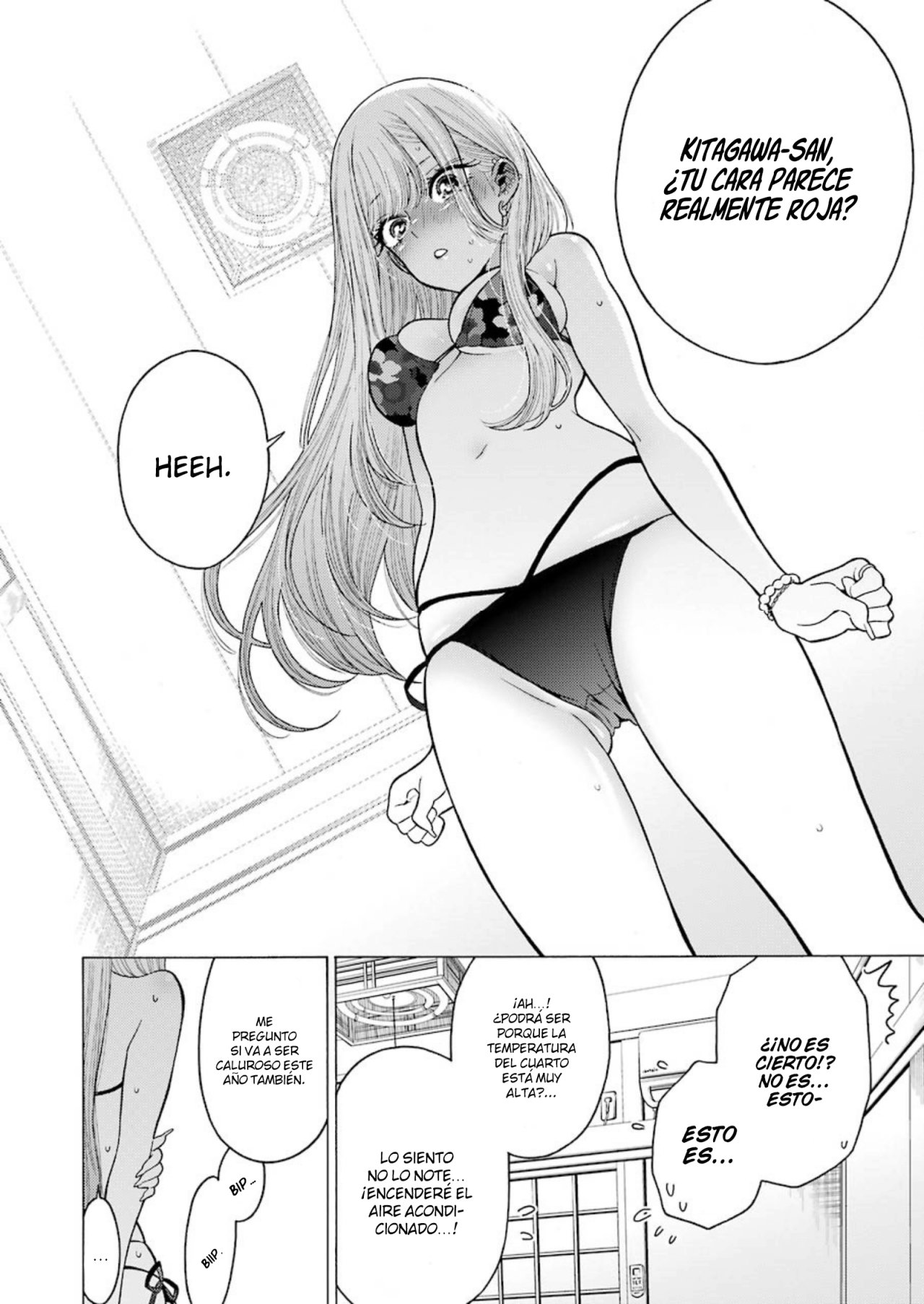 Read My Dress Up Darling Es Manga Online