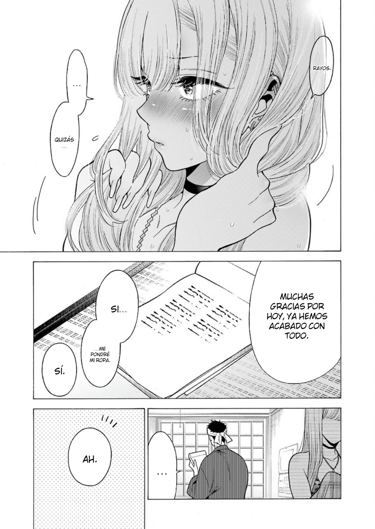 Read My Dress Up Darling Es Manga Online