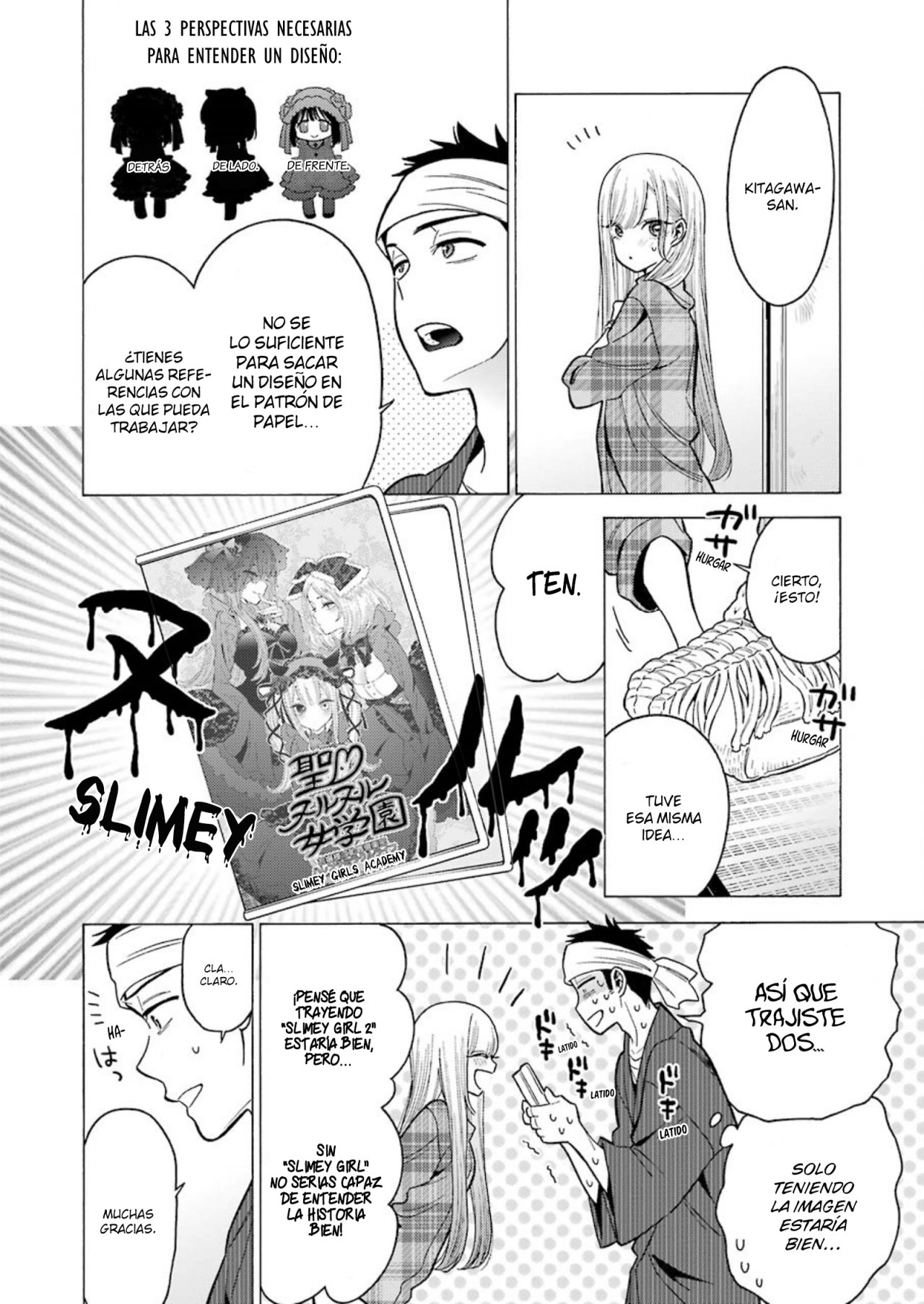 Read My Dress Up Darling Es Manga Online