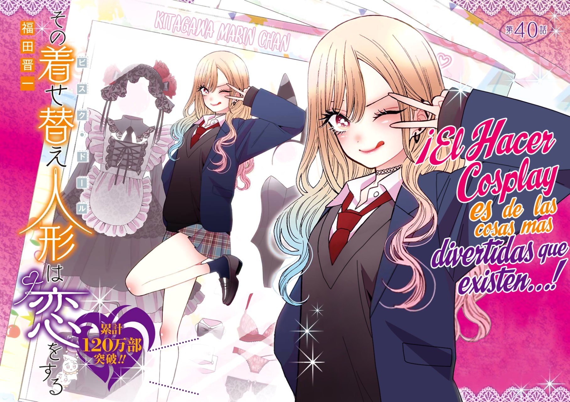 Read My Dress Up Darling Es Manga Online