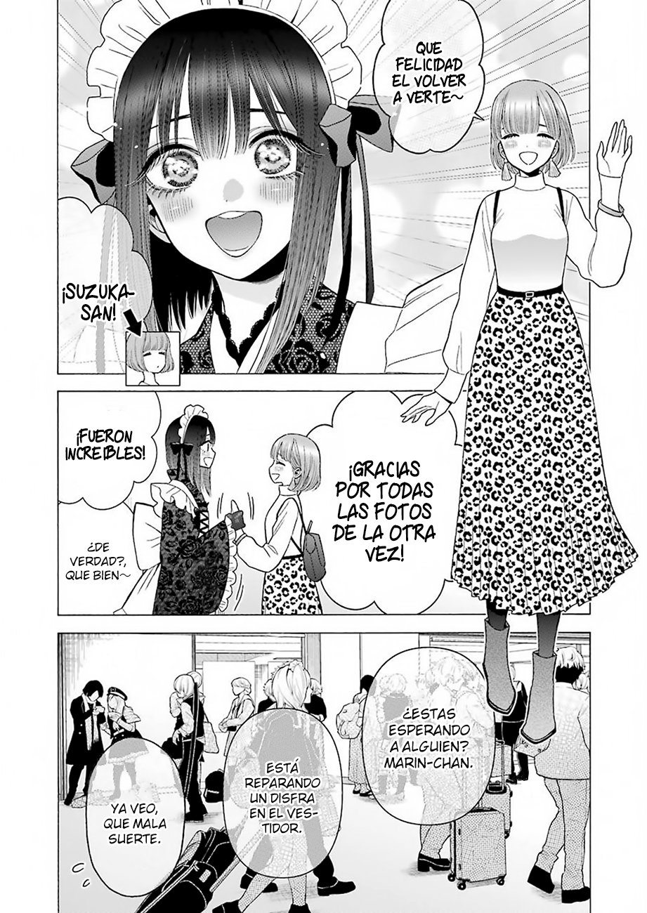 Read My Dress Up Darling Es Manga Online