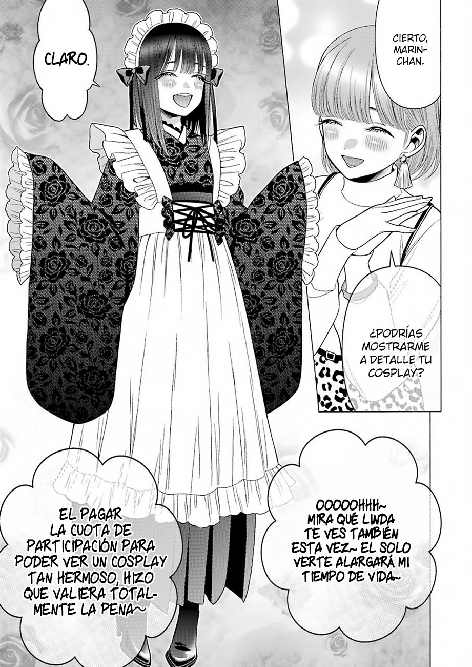 Read My Dress Up Darling Es Manga Online