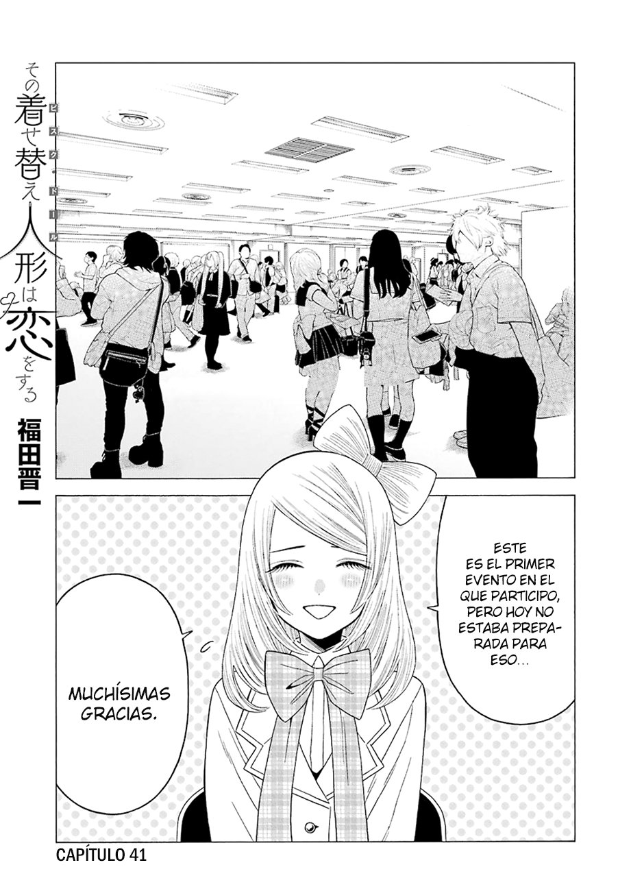 Read My Dress Up Darling Es Manga Online