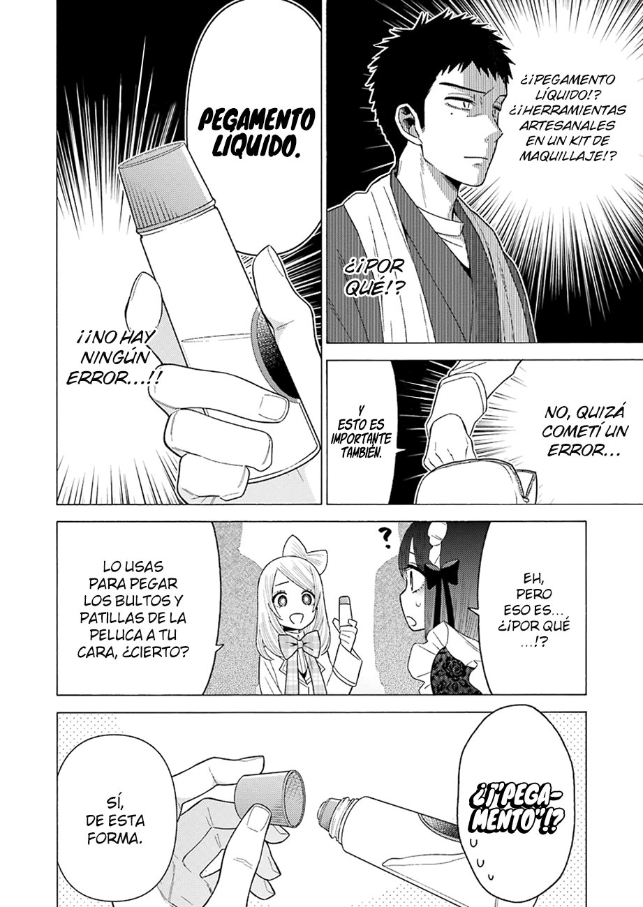 Read My Dress Up Darling Es Manga Online
