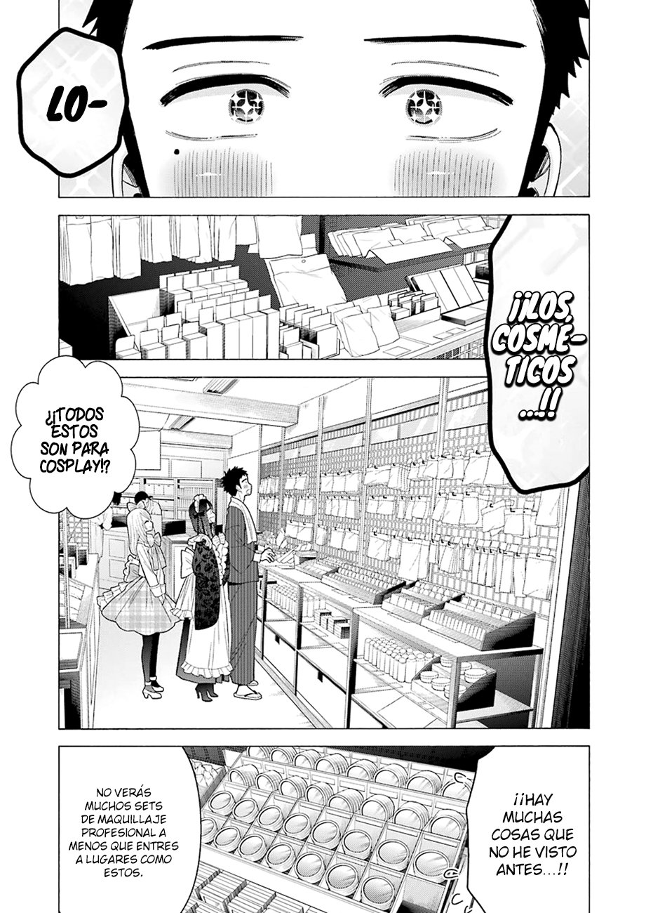 Read My Dress Up Darling Es Manga Online