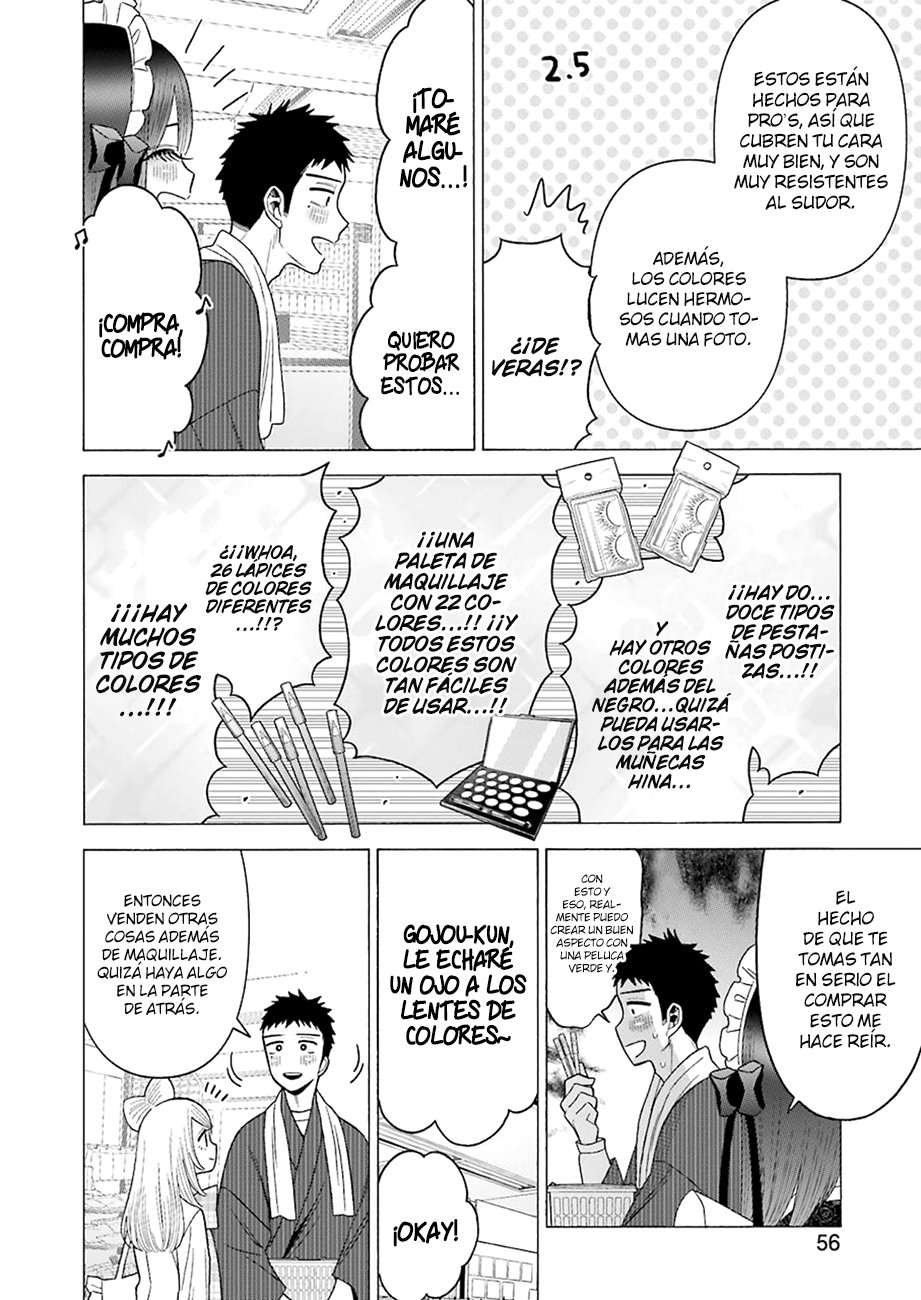 Read My Dress Up Darling Es Manga Online
