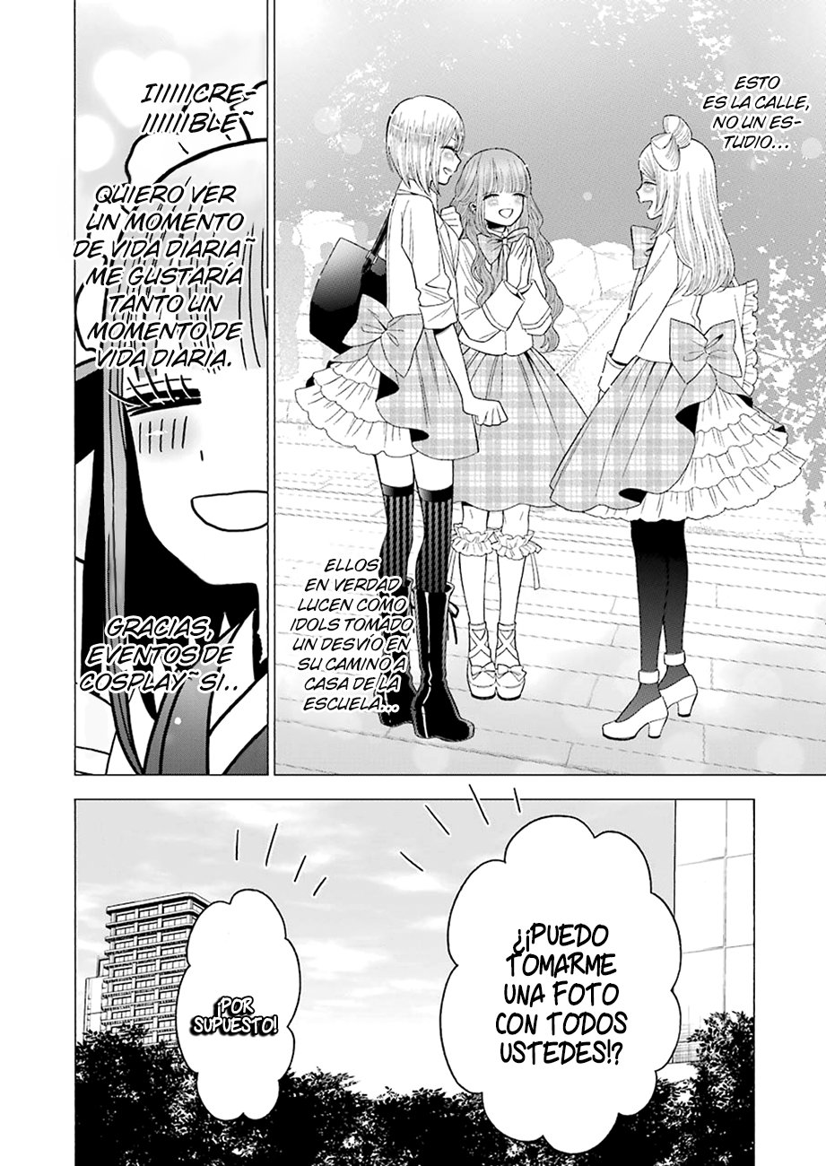 Read My Dress Up Darling Es Manga Online
