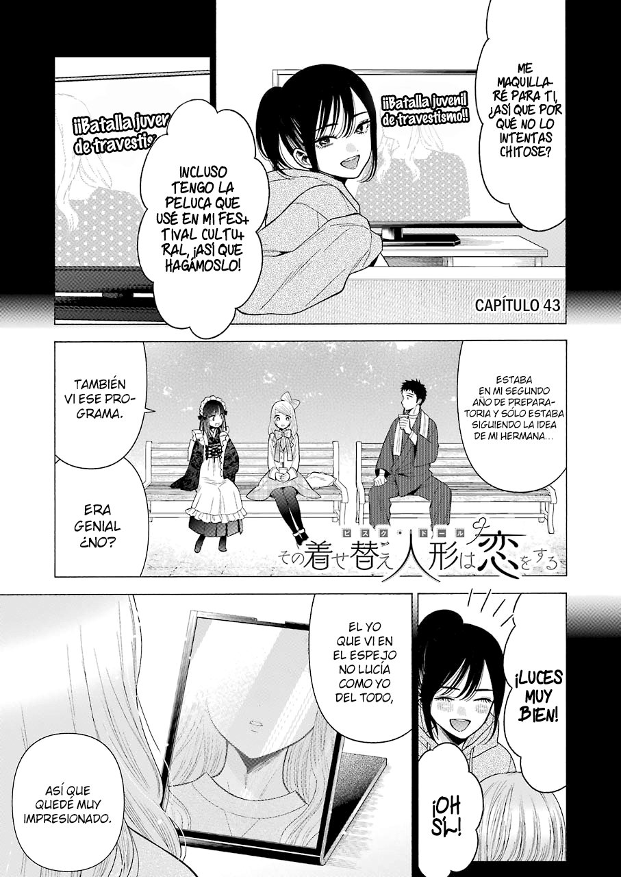 Read My Dress Up Darling Es Manga Online