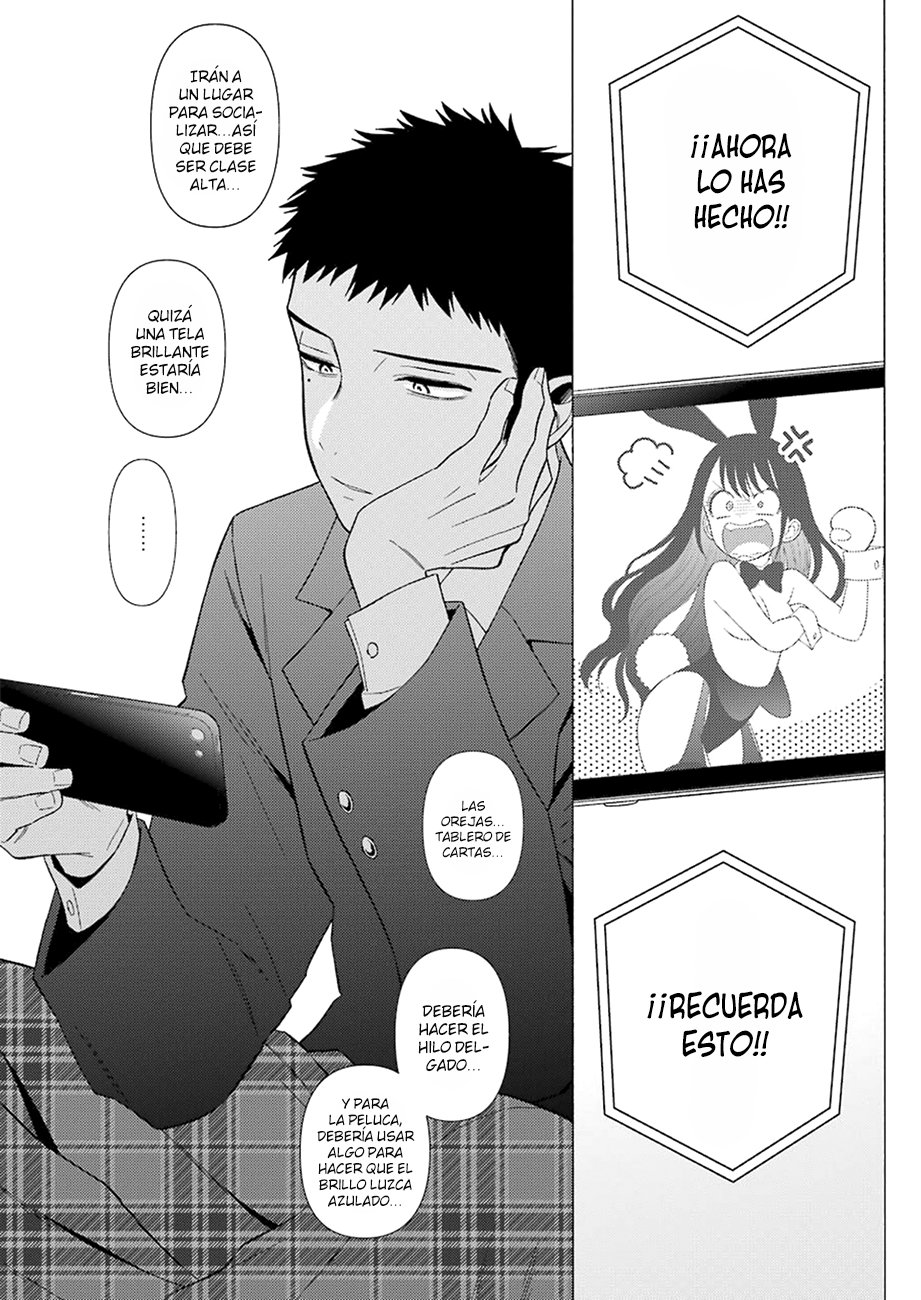 Read My Dress Up Darling Es Manga Online