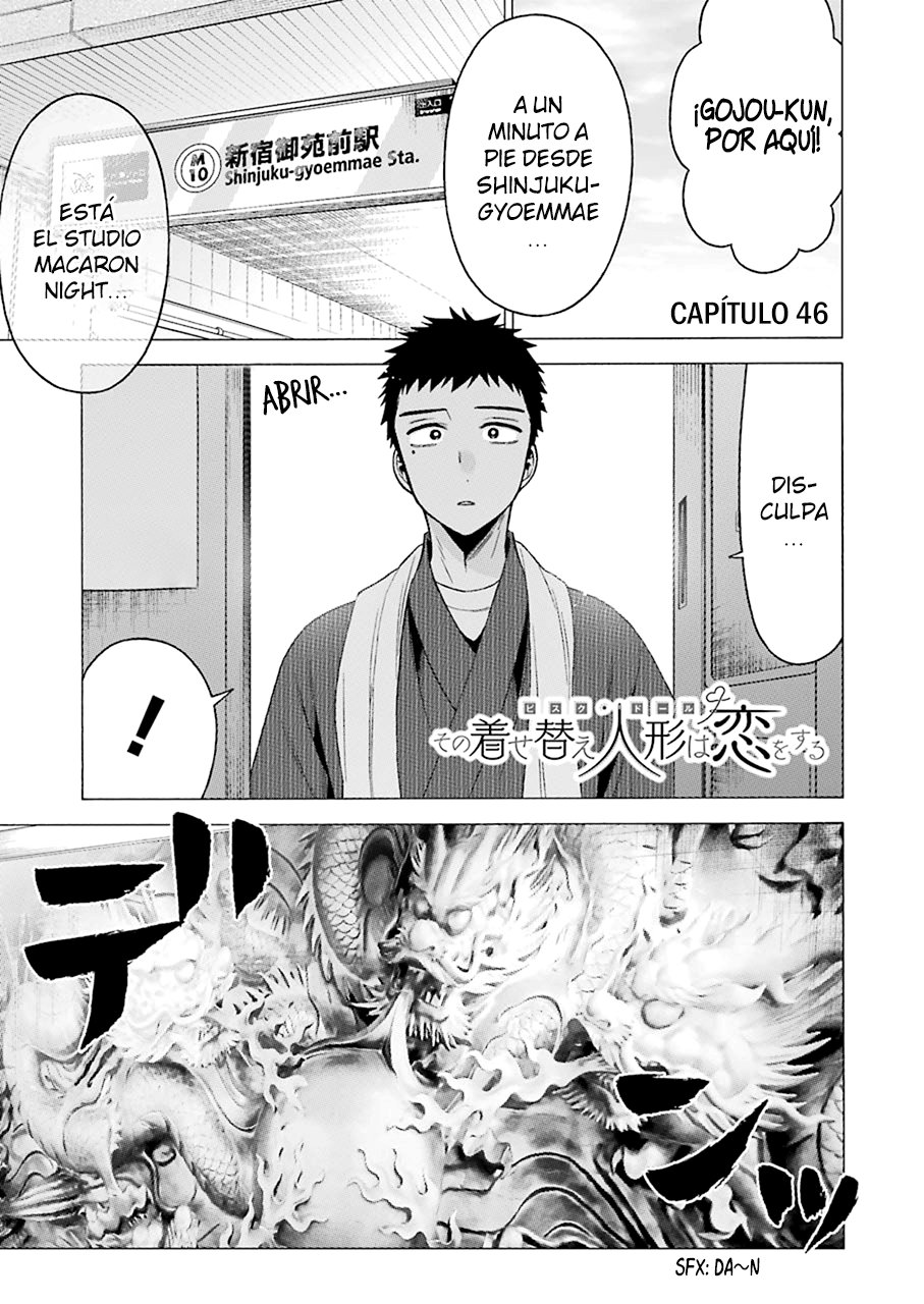 Read My Dress Up Darling Es Manga Online