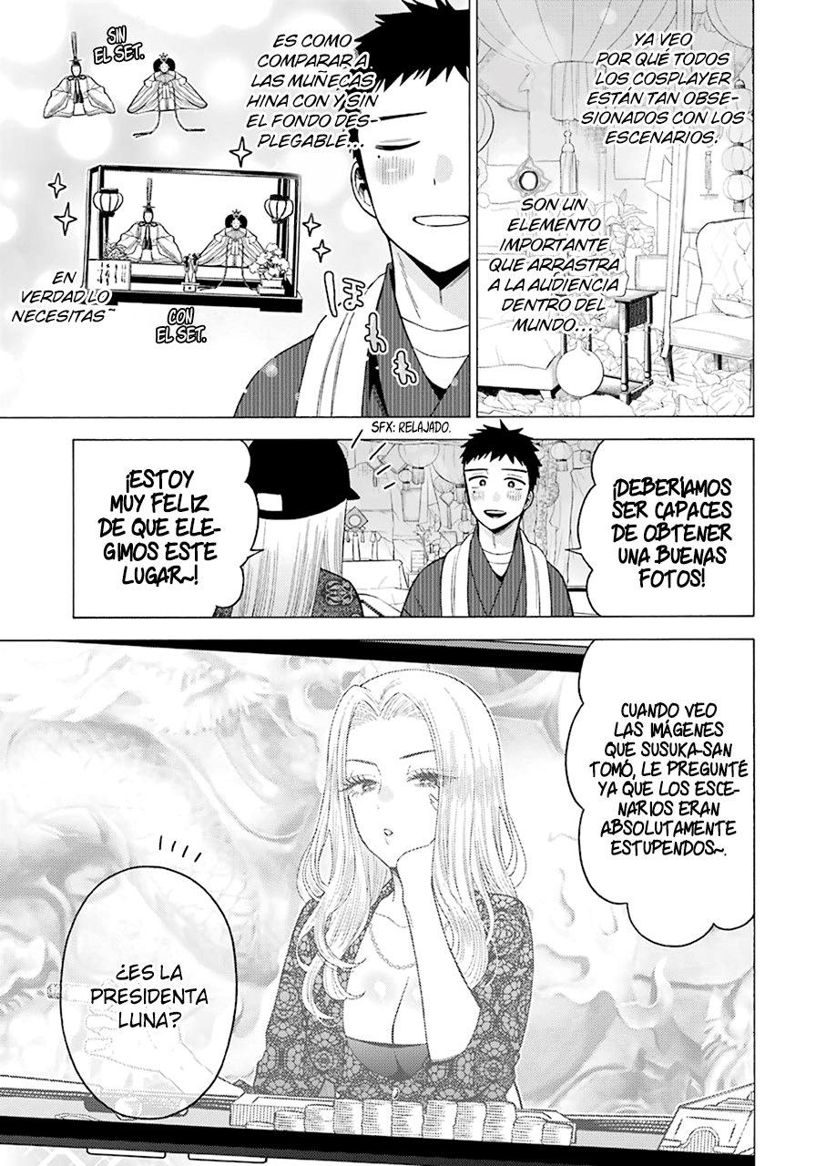 Read My Dress Up Darling Es Manga Online