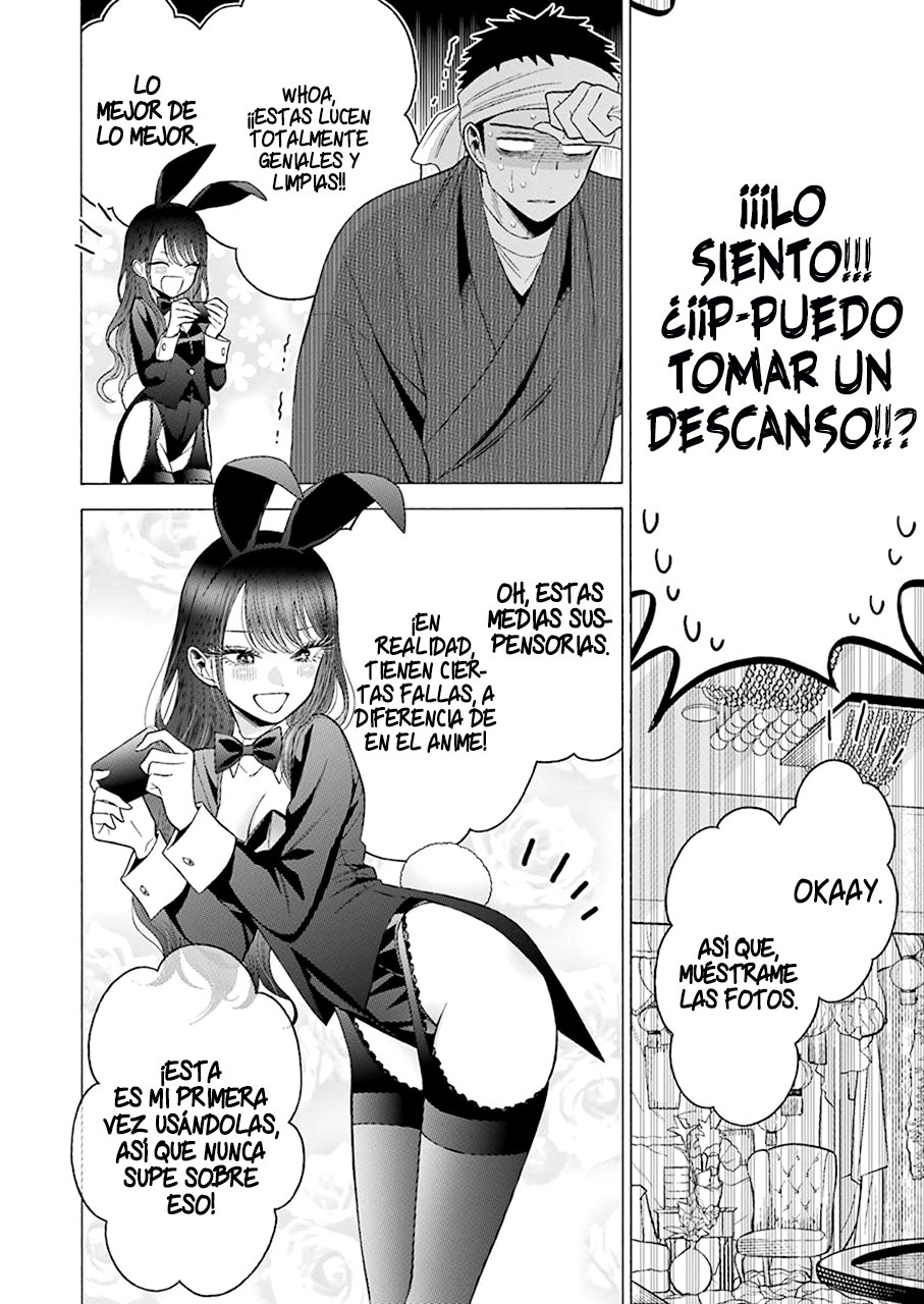Read My Dress Up Darling Es Manga Online